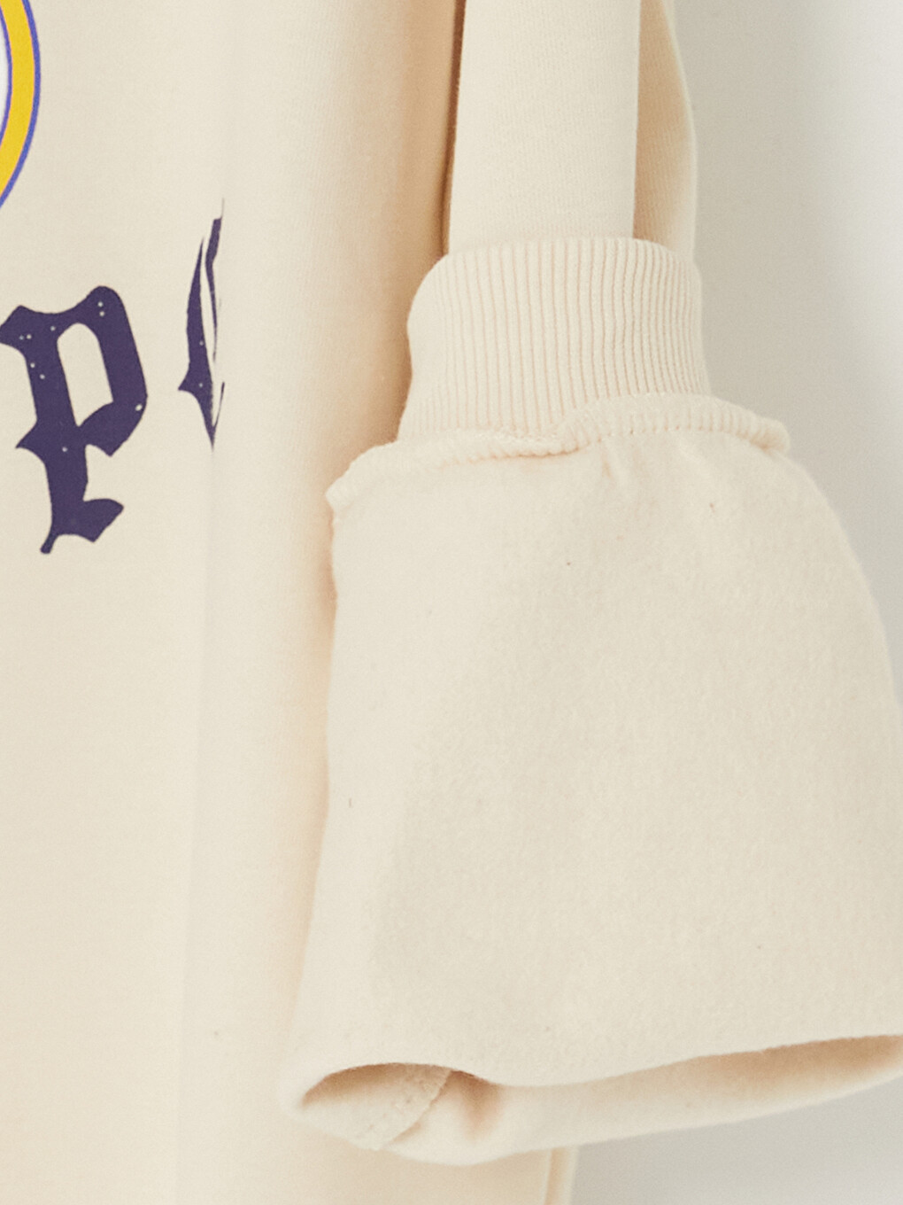 Real Madrid Printed Boys' Sweatshirt-3
