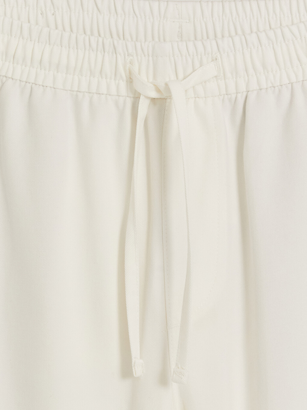 Regular Fit Elastic Waist Men's Trousers-1