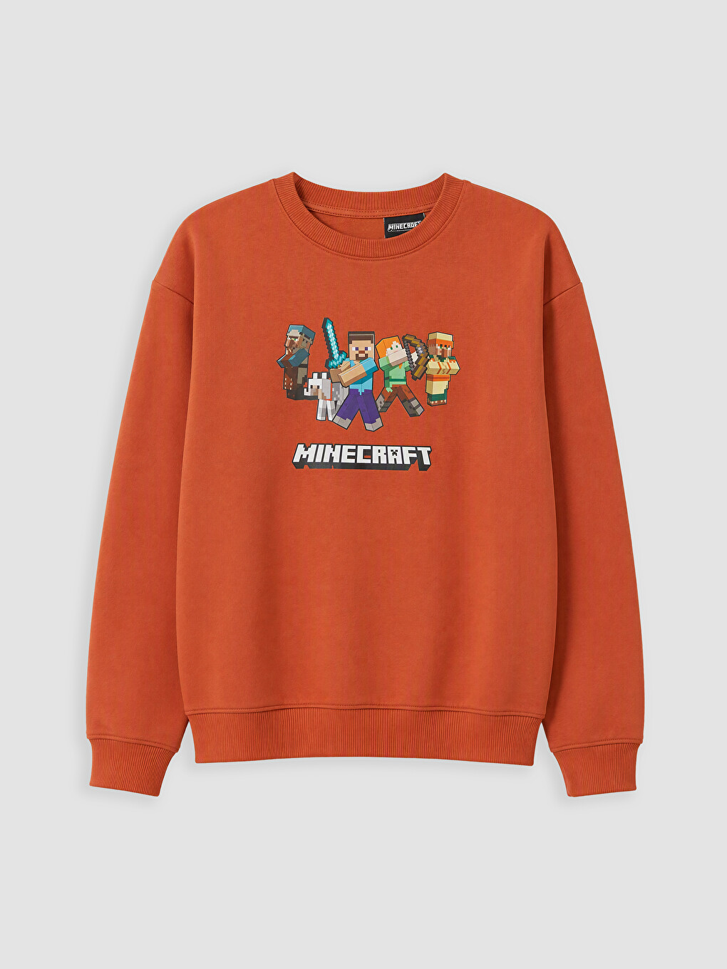 Minecraft Boys' Sweatshirt