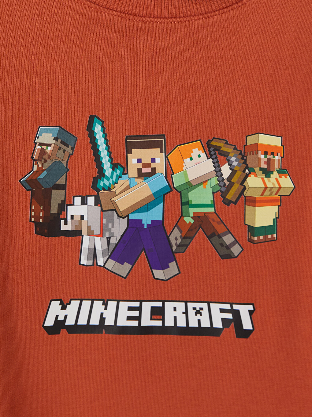 Minecraft Boys' Sweatshirt-1