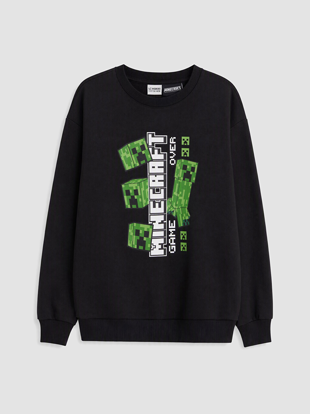 Minecraft Printed Boys' Sweatshirt