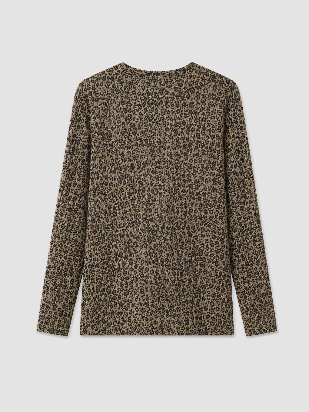 Leopard Patterned Blouse-1