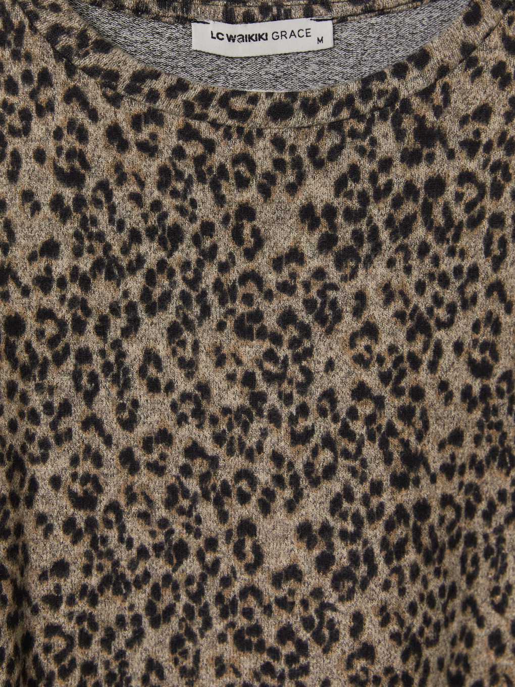 Leopard Patterned Blouse-2