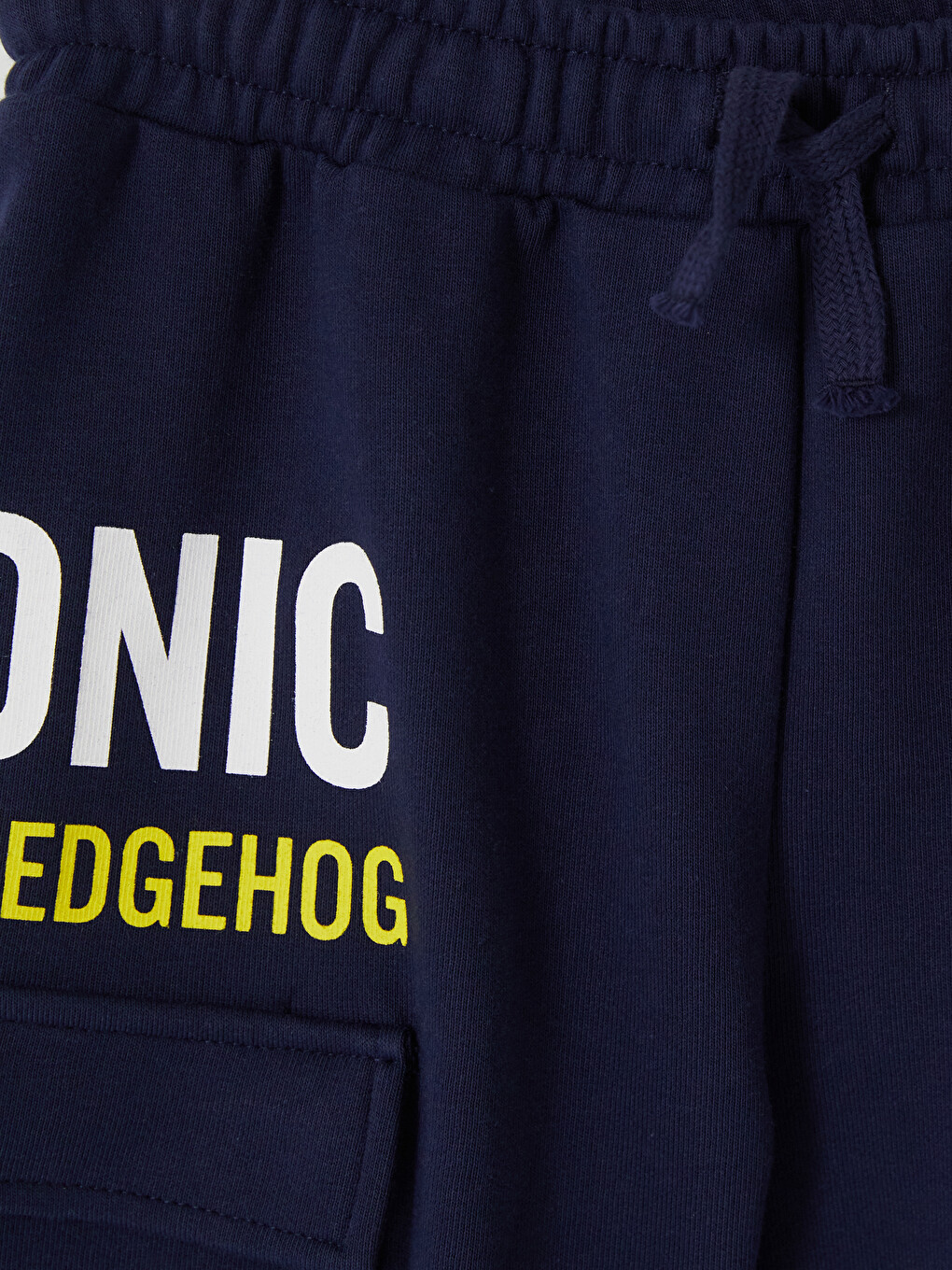 Αγόρι Μπλε Μαριν Φούτερ Joggers-1