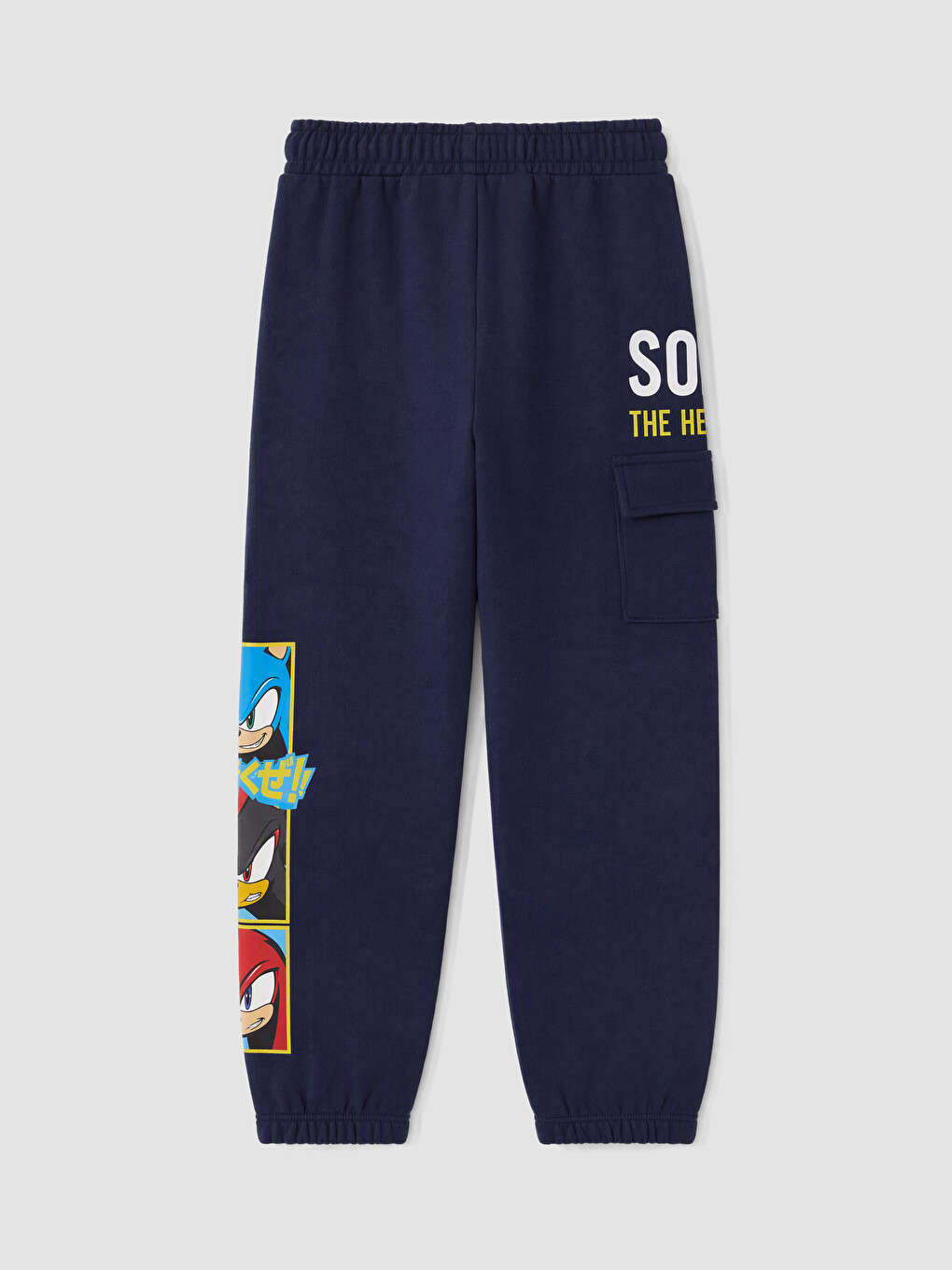 Αγόρι Μπλε Μαριν Φούτερ Joggers-2