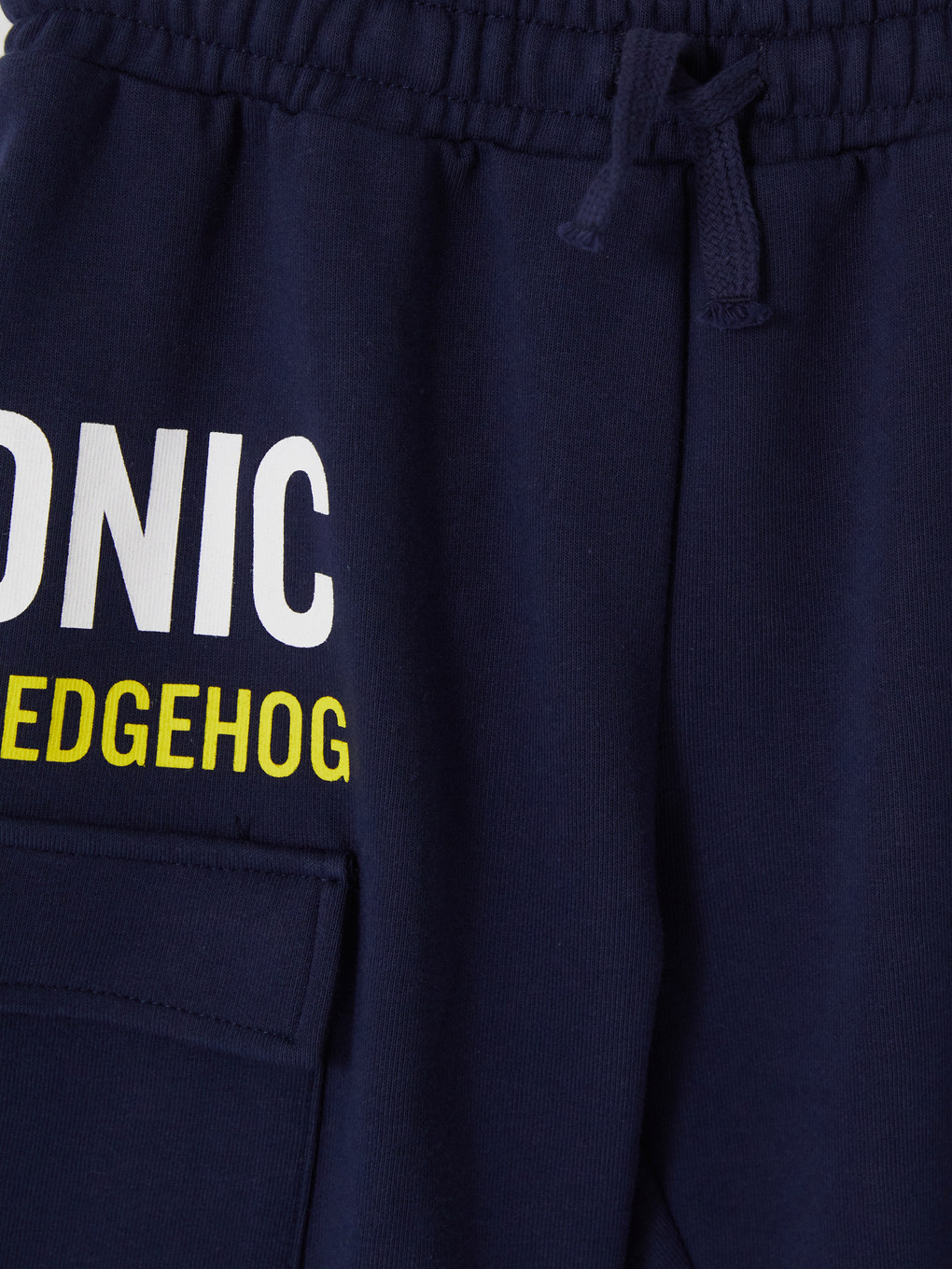Dječje Trenirke Jogger S Tiskanim Motivom Sonic-4