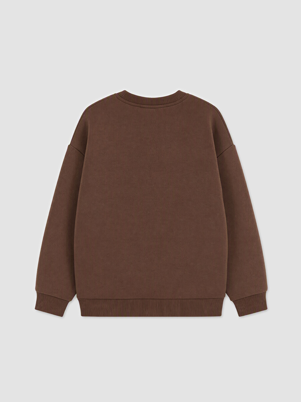 Boy Brown Sweatshirt-1