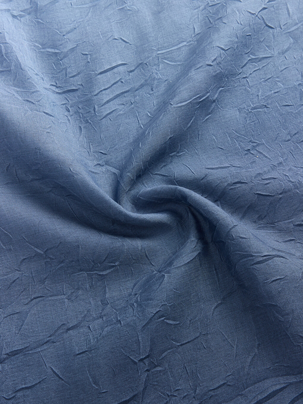 Woman Navy Large Scarf-2