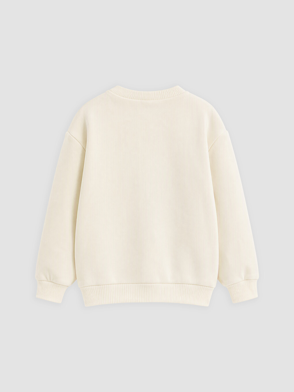 Boy Beige Sweatshirt-1