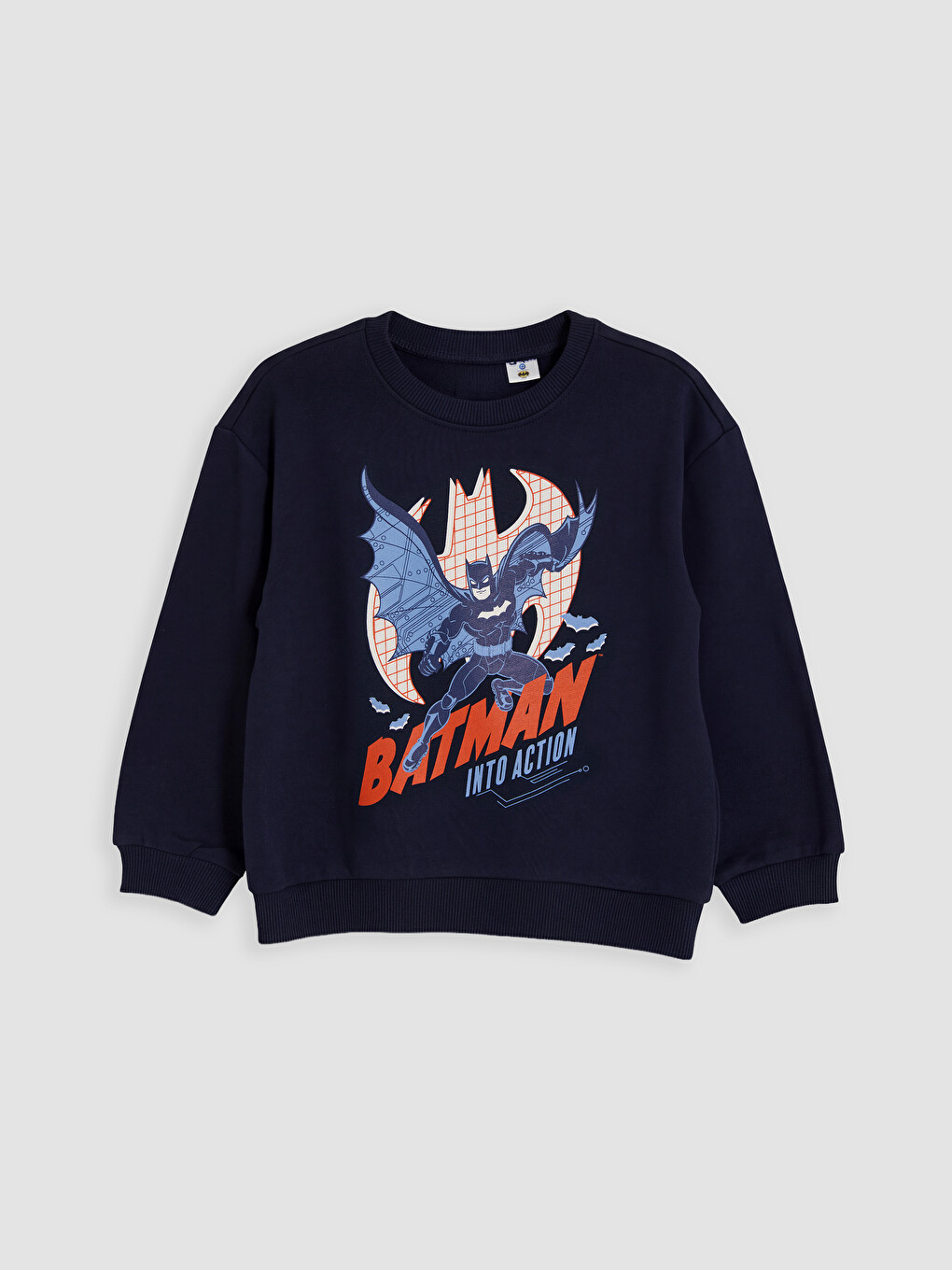 Batman Printed Boys' Tracksuit Set-1