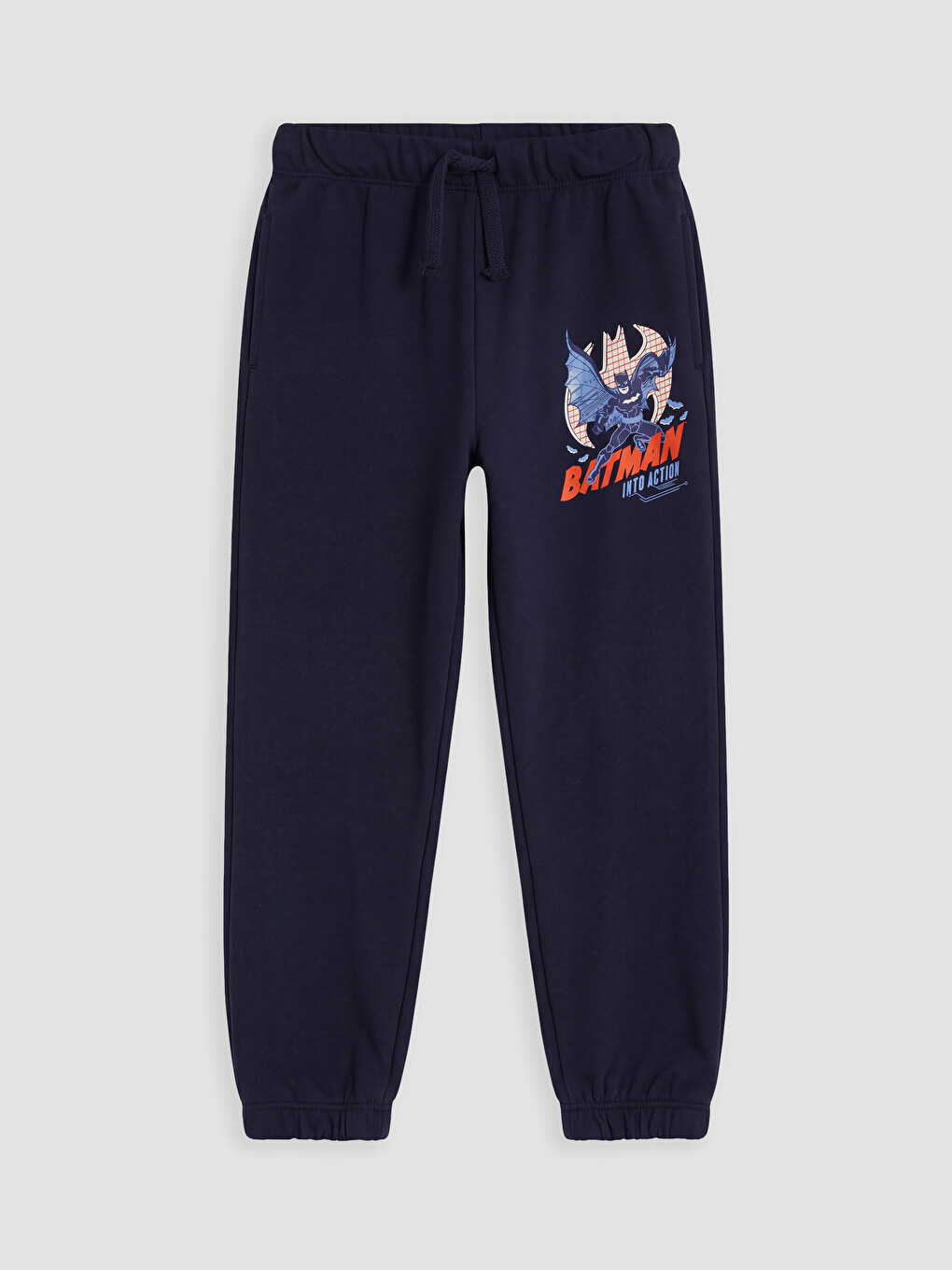 Batman Printed Boys' Tracksuit Set-4