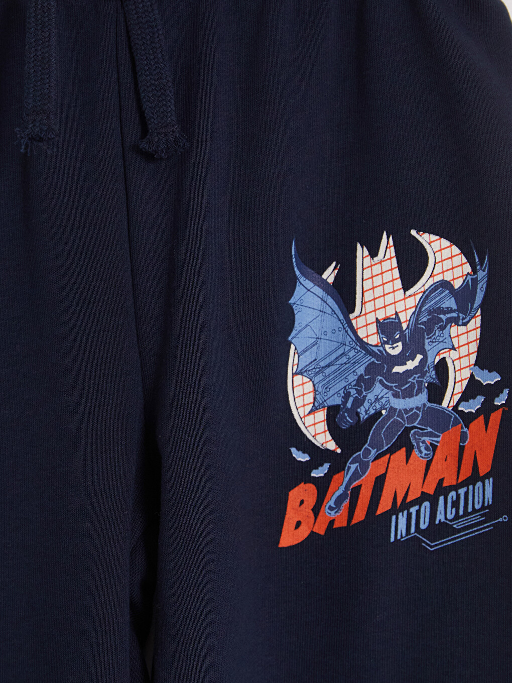 Batman Printed Boys' Tracksuit Set-5