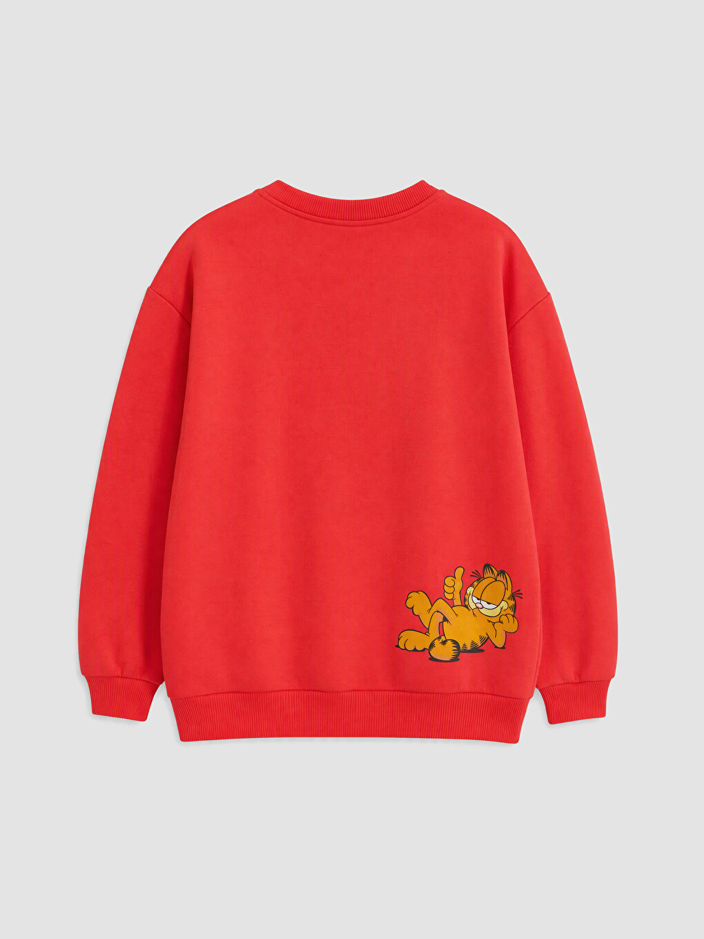Boy Red Sweatshirt-2