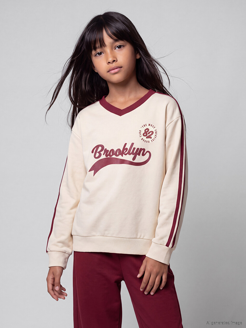 Printed Girls' Set-1