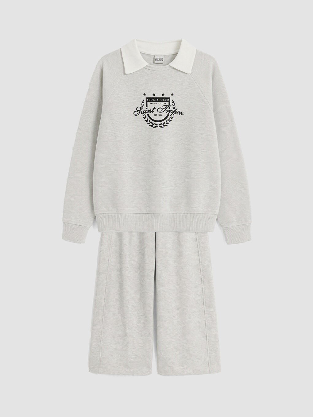 Girl Grey Set