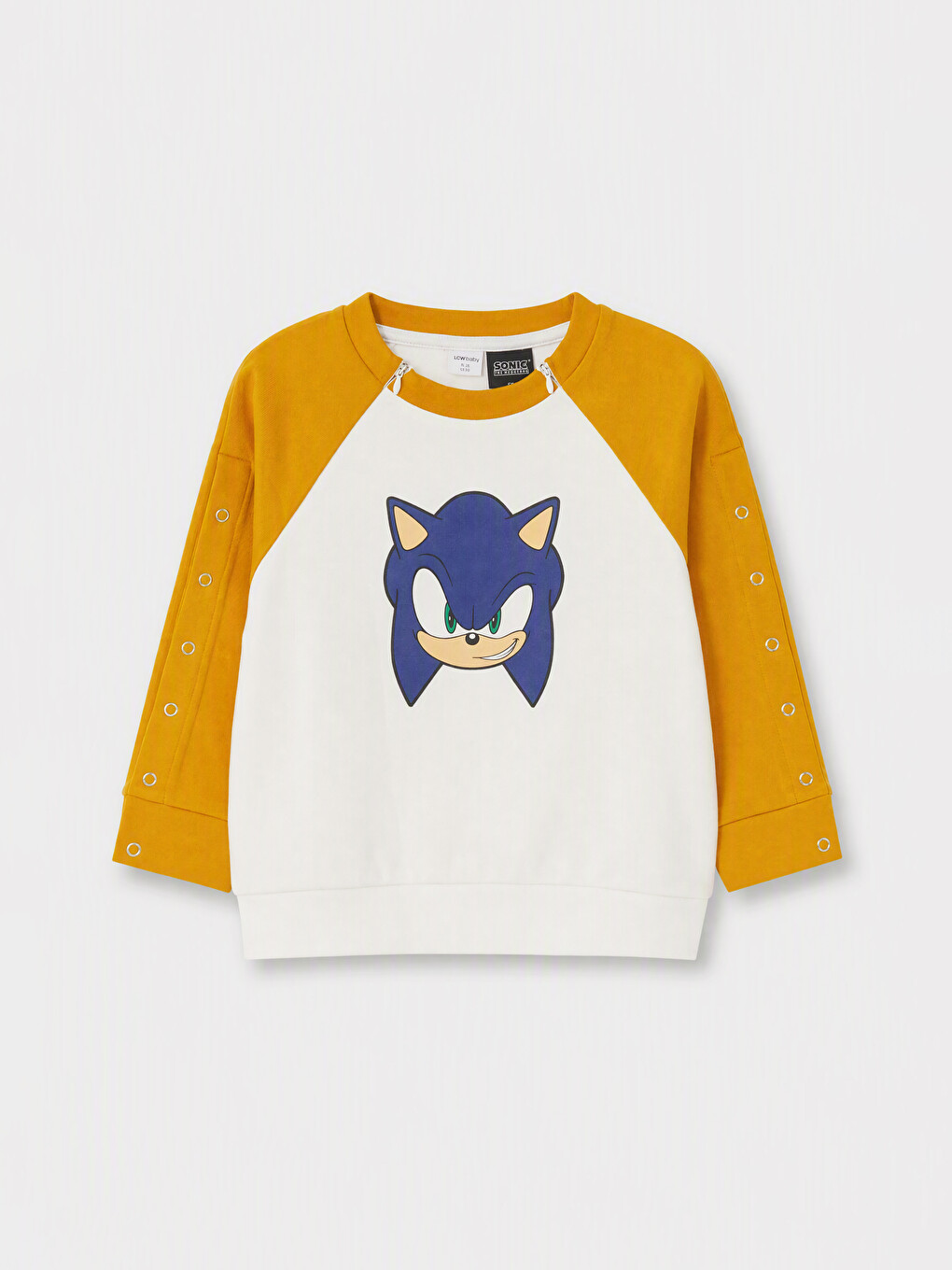 Sonic Printed Easy Wearable Girls' Sweatshirt-1