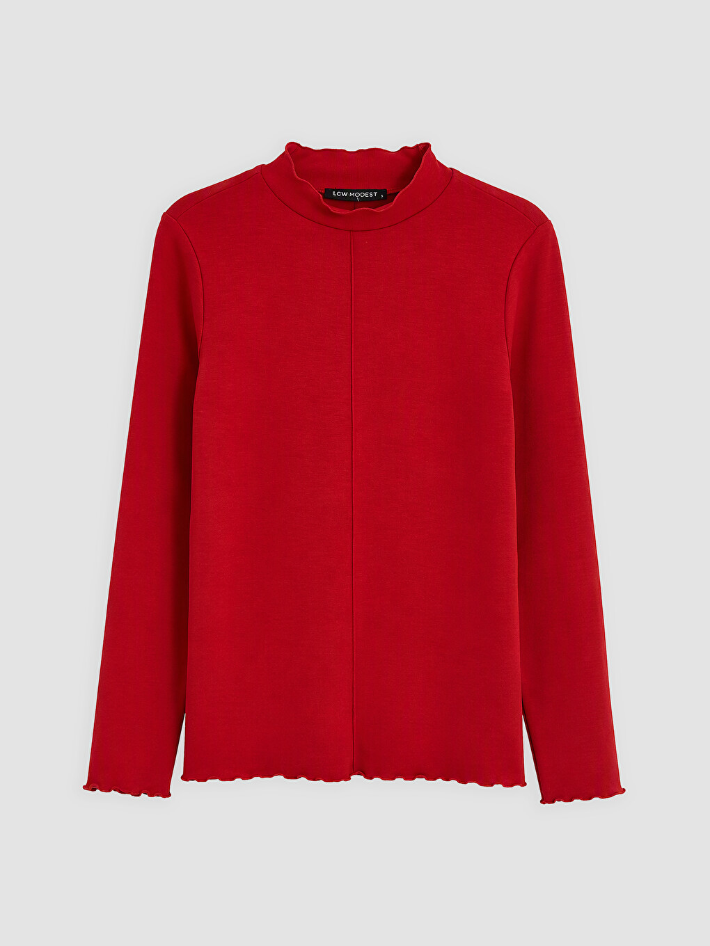 Woman Red T-shirt
