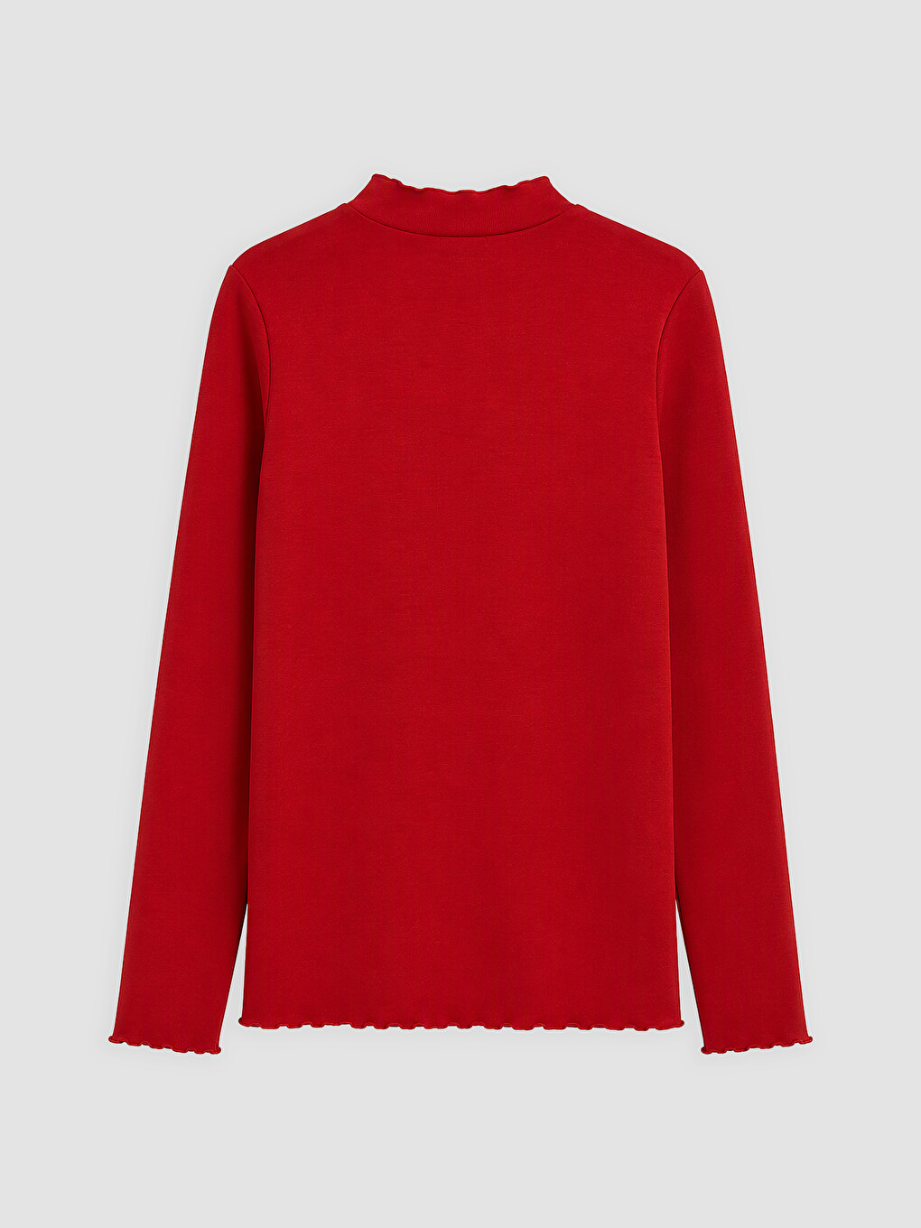 Woman Red T-shirt-1