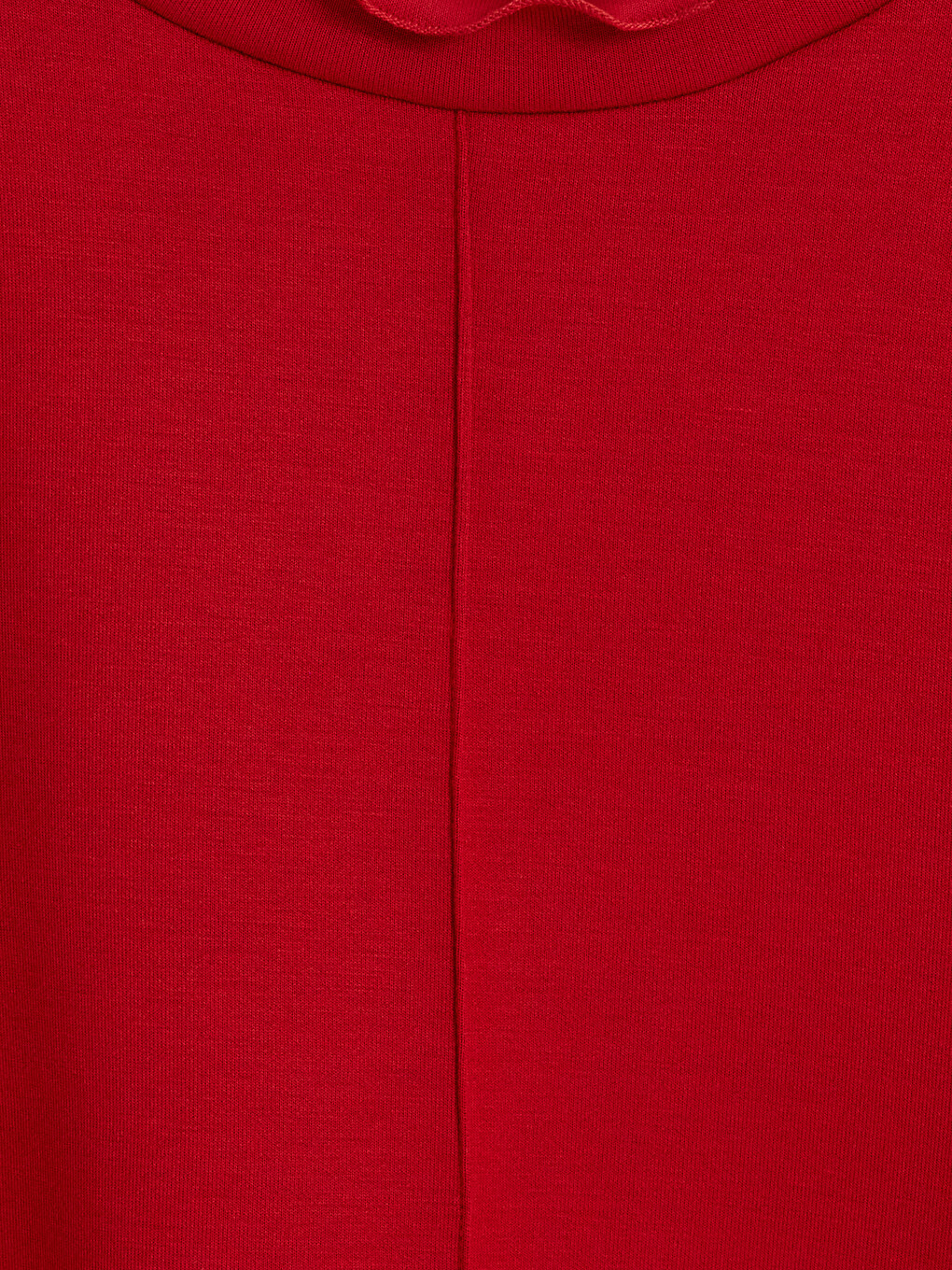 Woman Red T-shirt-2