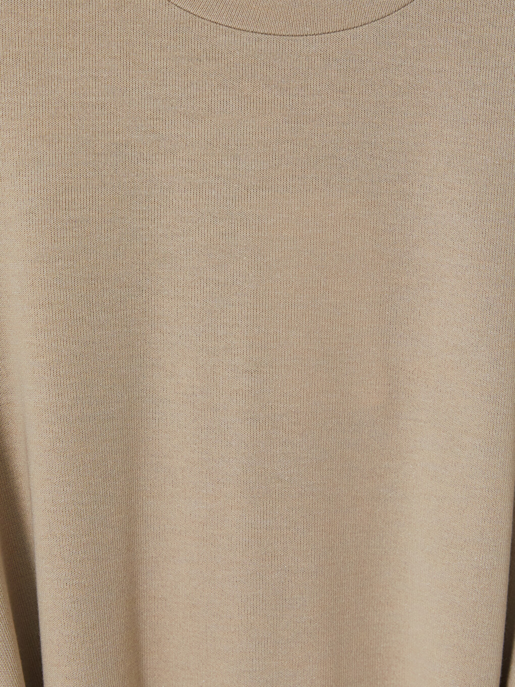 Crew Neck Sashed Women's Tunic-1