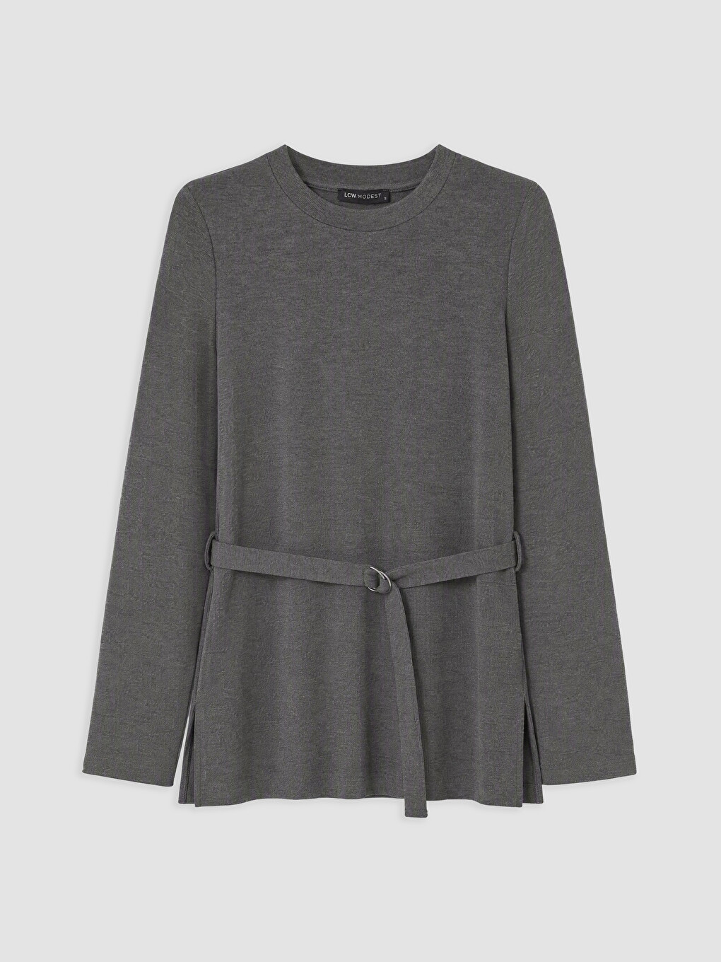 Woman Anthracite Tunic