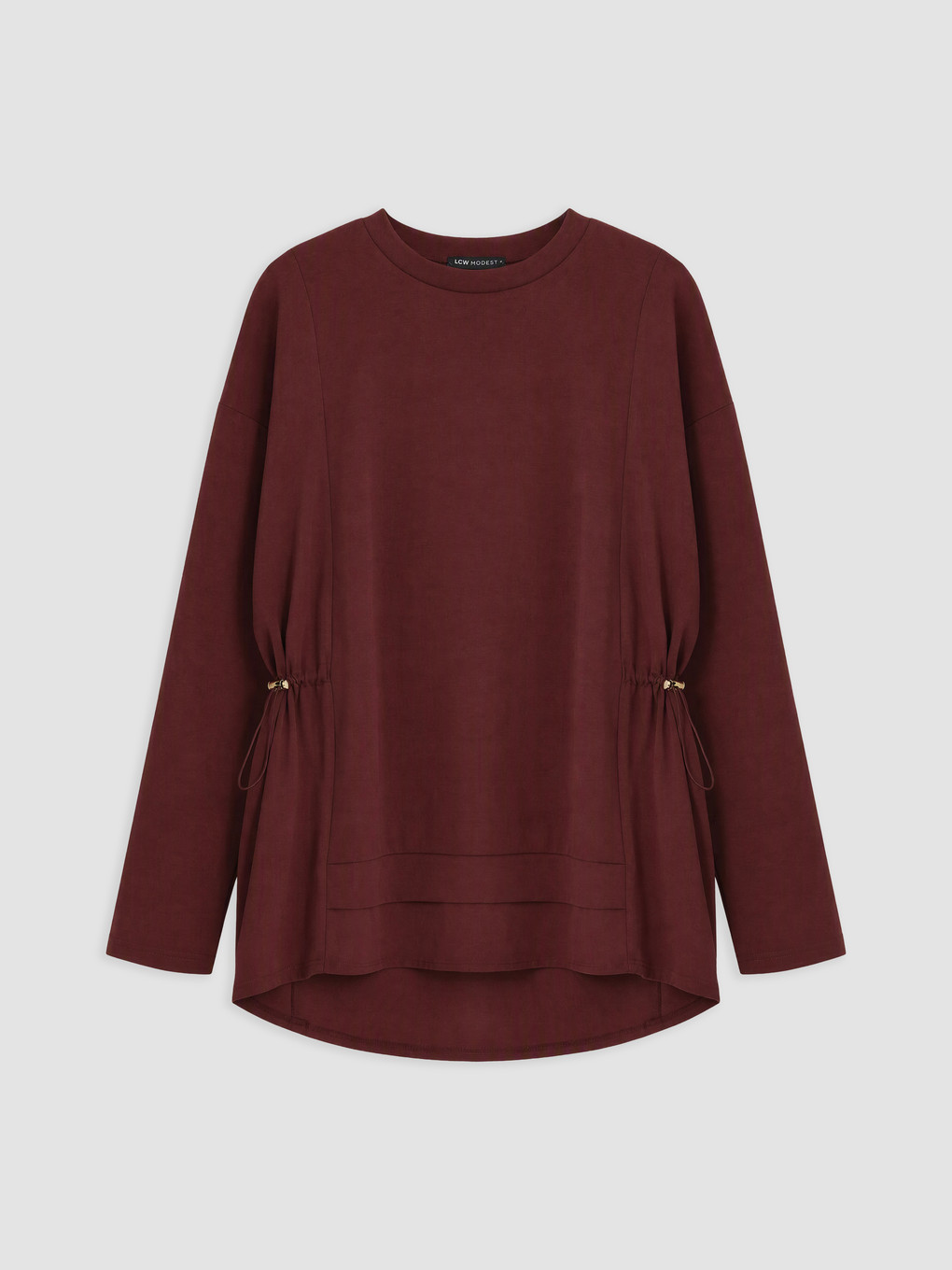 Soft Touch Women's Sweatshirt Tunic-4