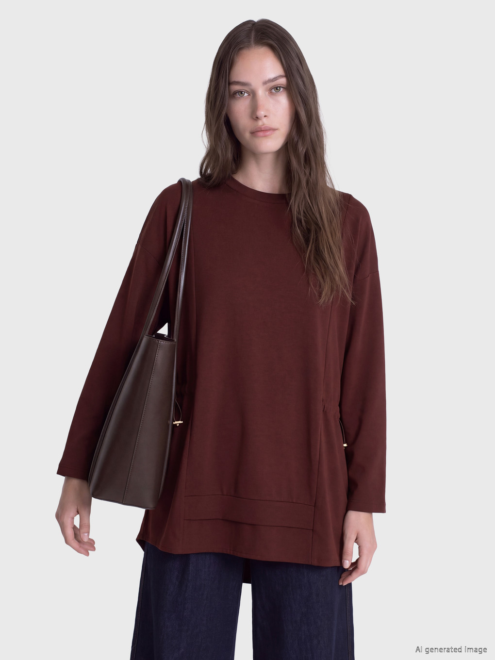 Soft Touch Women's Sweatshirt Tunic
