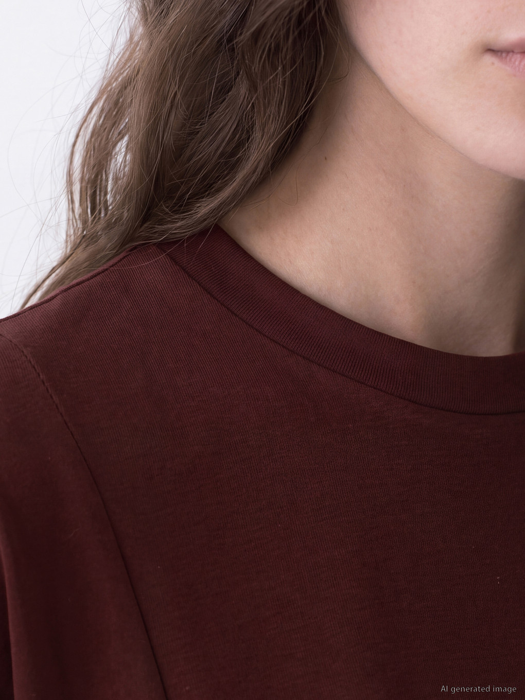 Soft Touch Women's Sweatshirt Tunic-2
