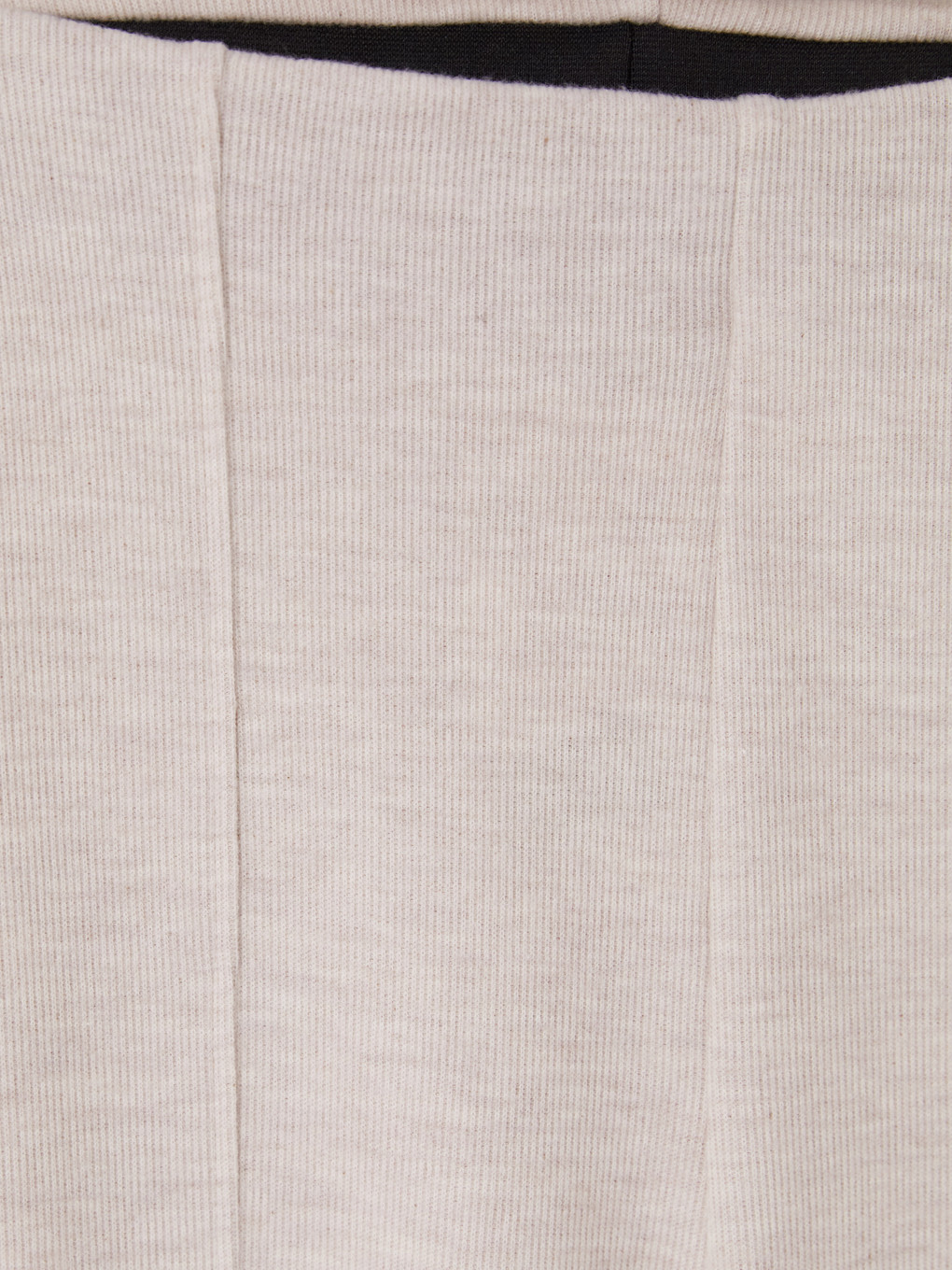 Woman Beige Sweatpants-2