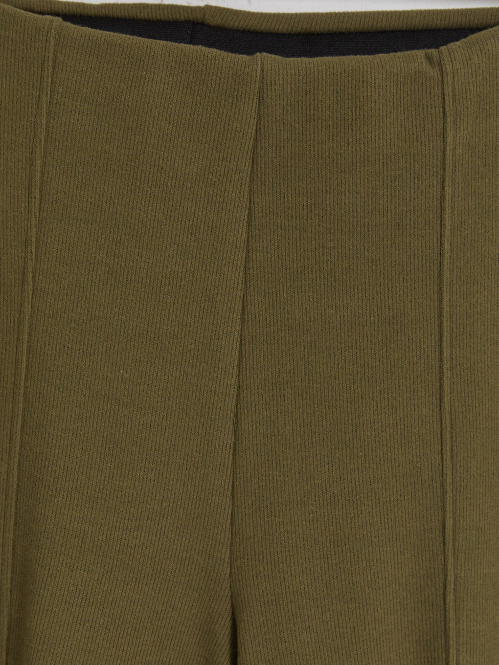 Woman Khaki Sweatpants-1