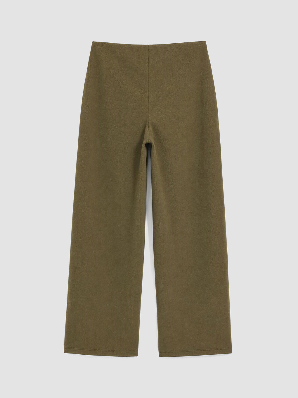 Woman Khaki Sweatpants-2