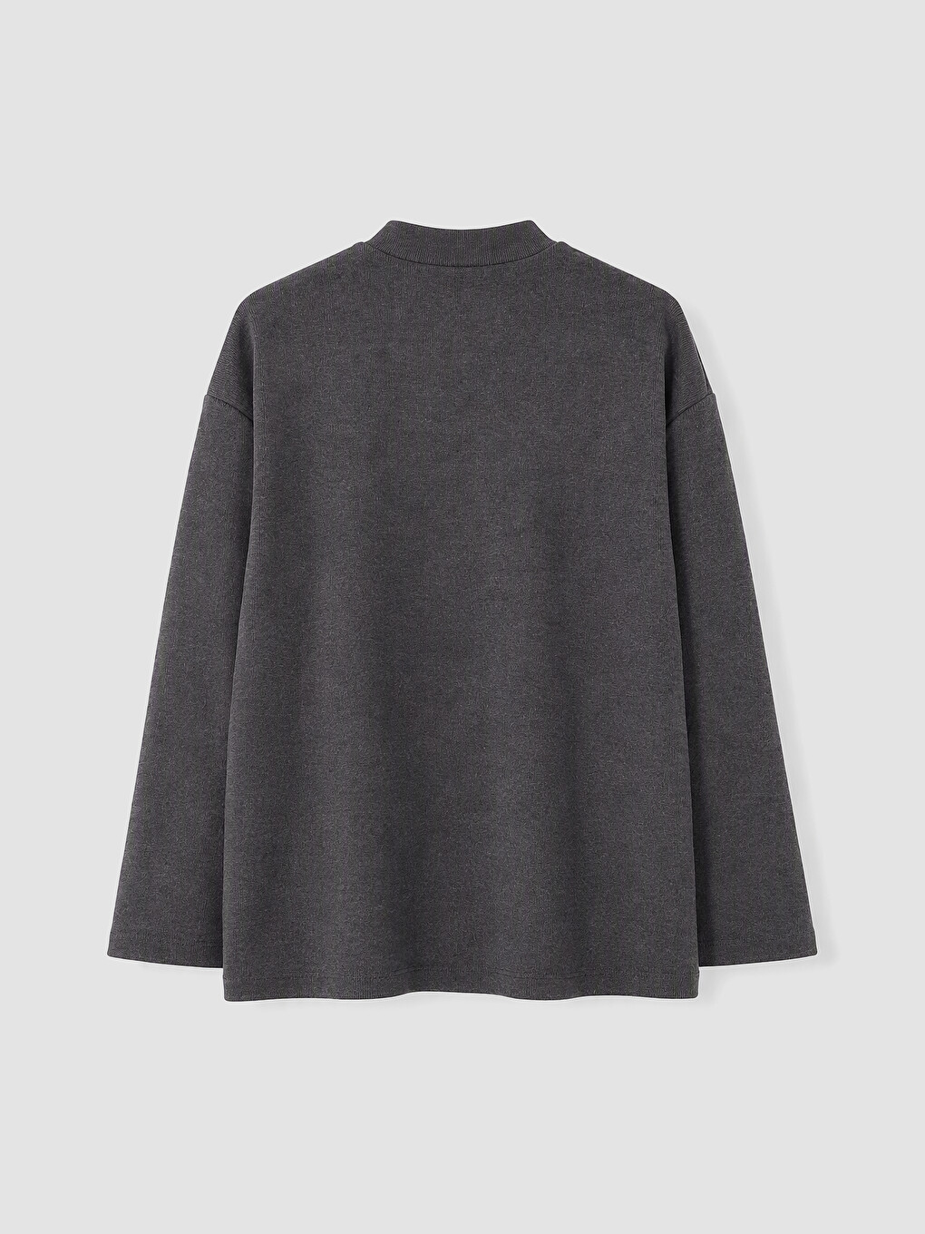 Cardigan De Damă Cu Nasturi Chinezești Și Guler Bandă-2
