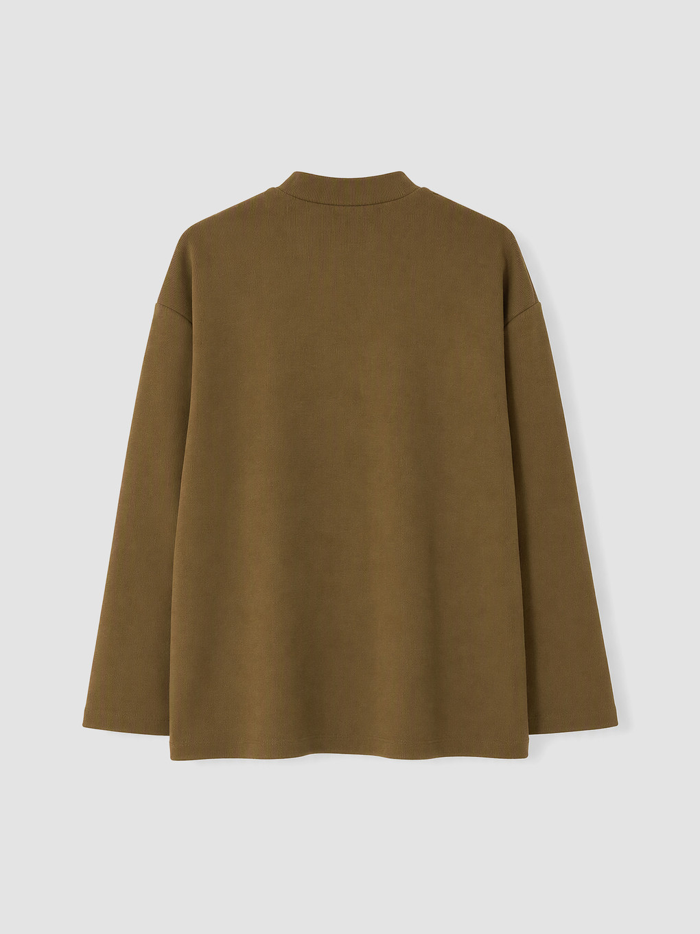Cardigan De Damă Cu Nasturi Chinezești Și Guler Bandă-2