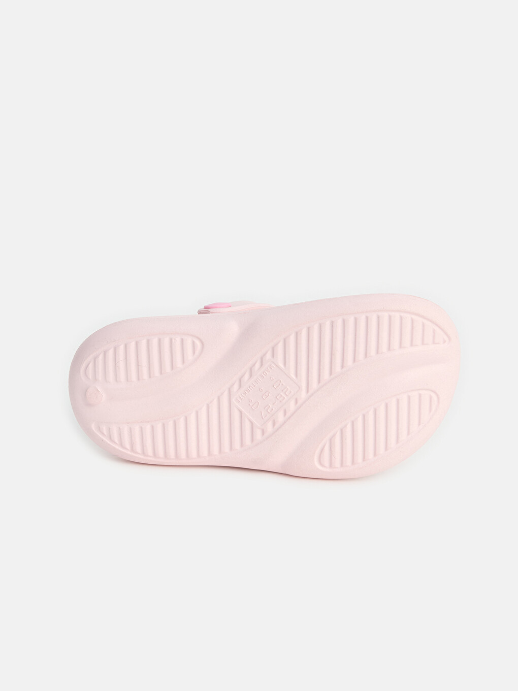 Pembe Hello Kitty Baskılı Kız Çocuk Sandalet-3