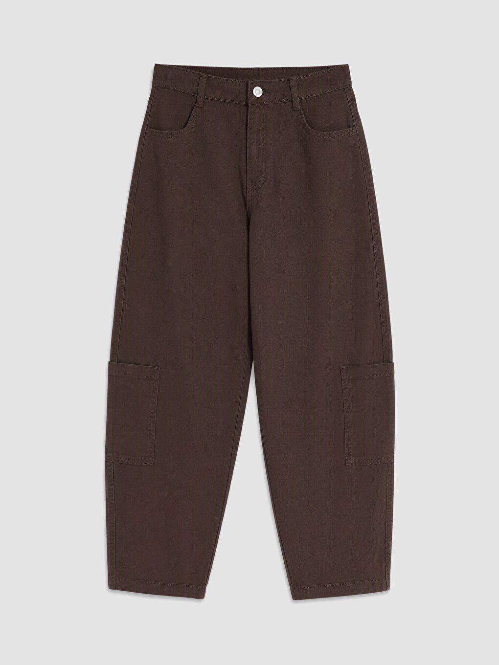Girl Brown Trousers