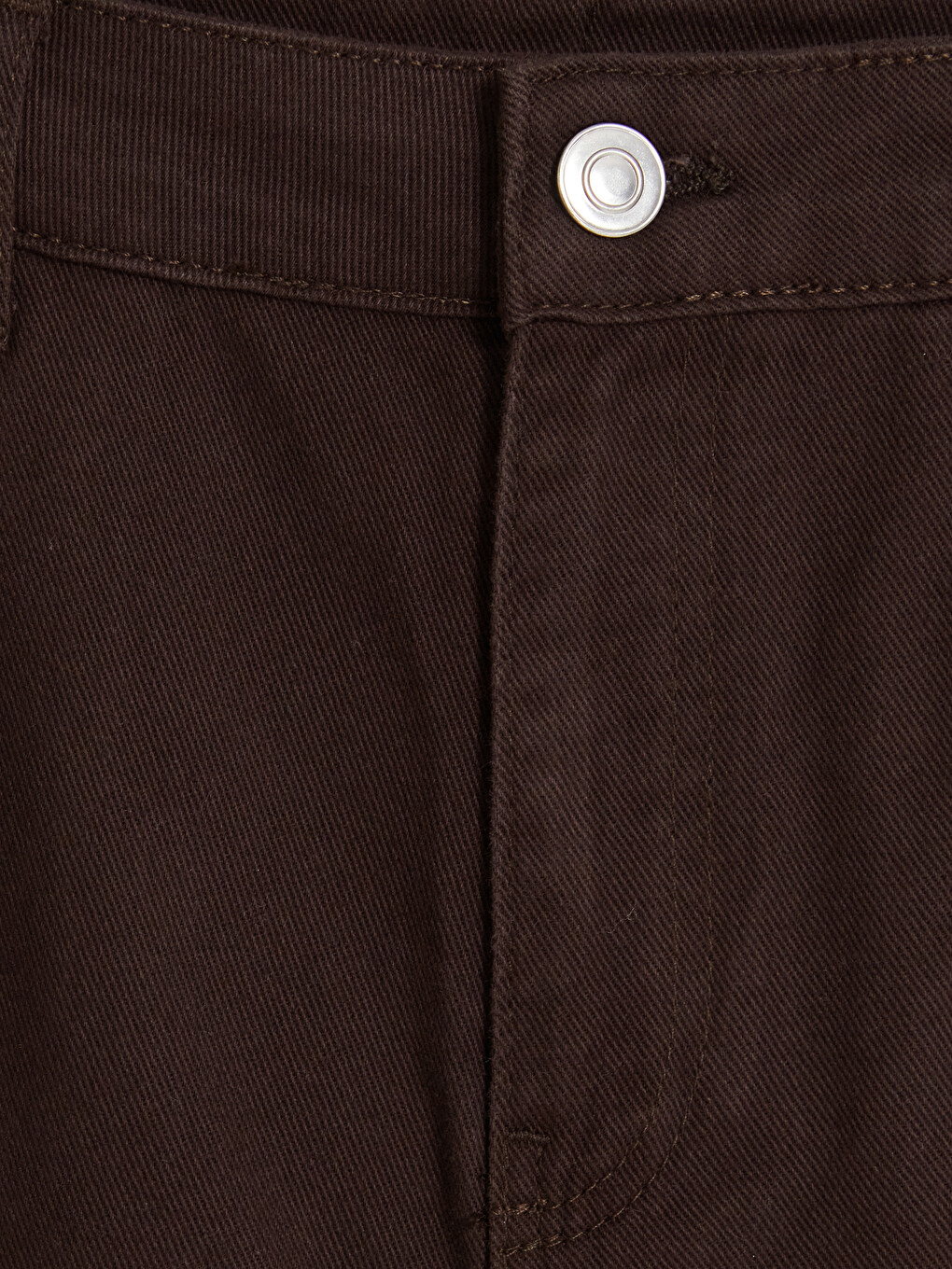Girl Brown Trousers-1