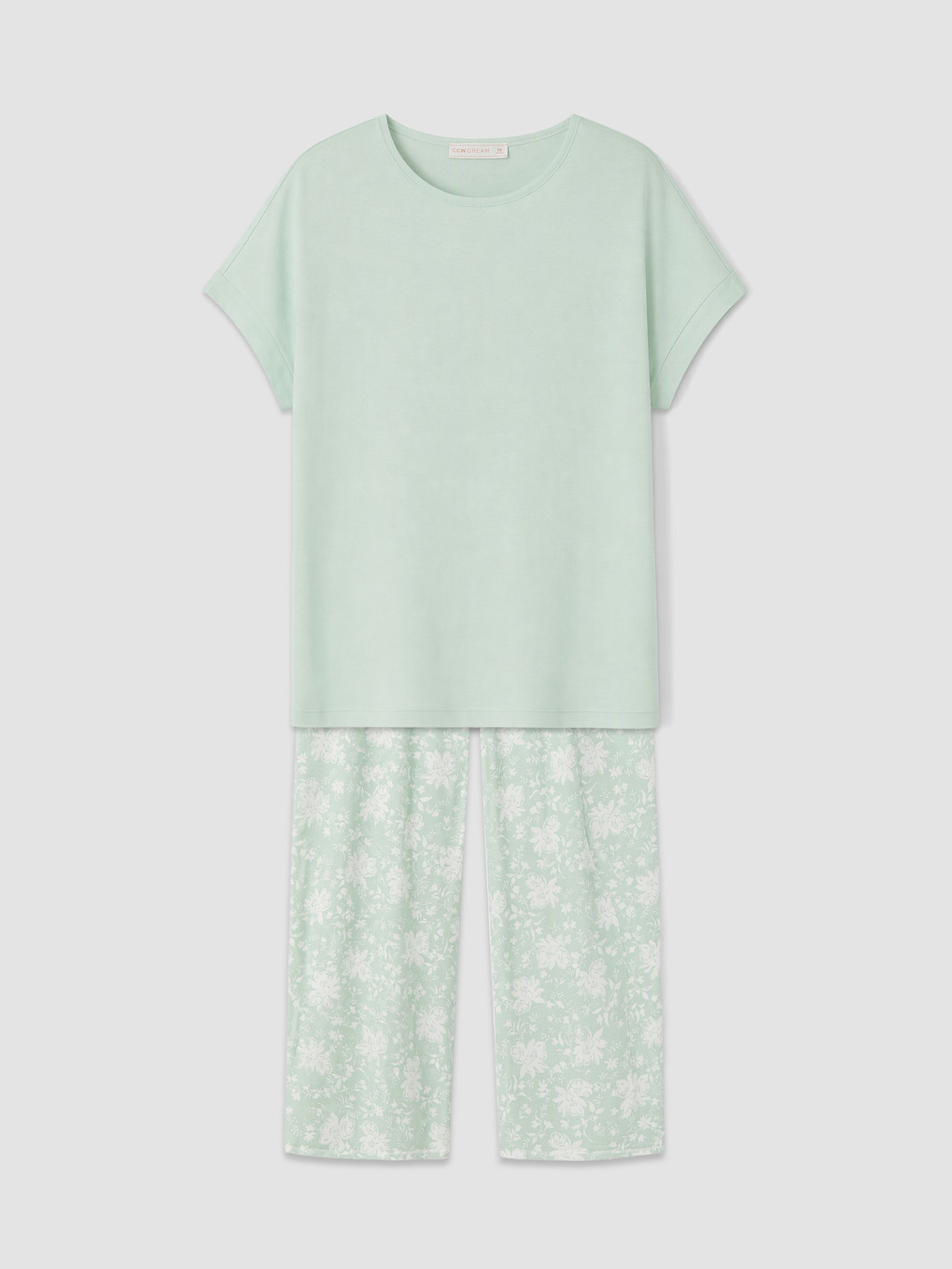 Woman Green Pyjama Set