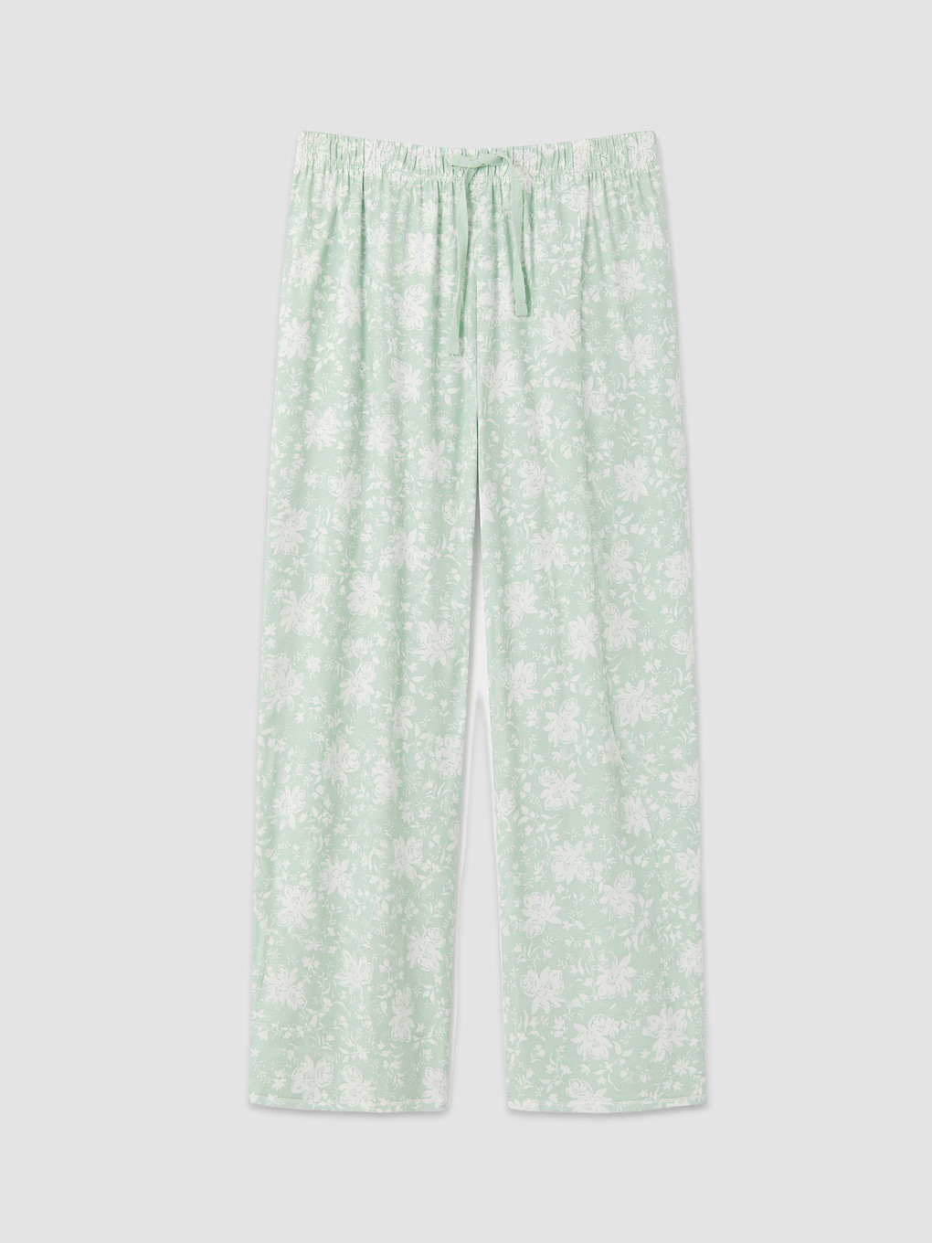 Woman Green Pyjama Set-4