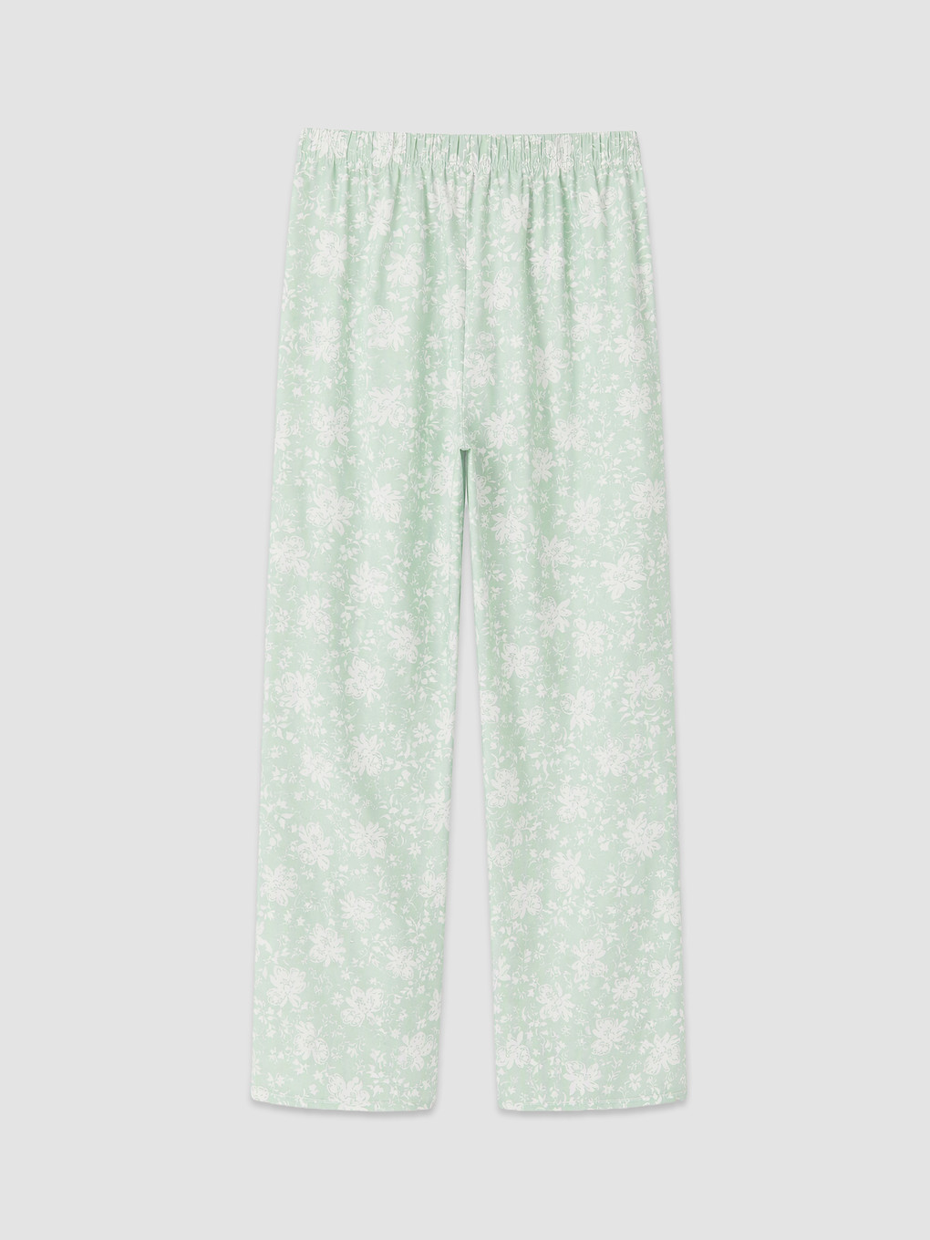 Woman Green Pyjama Set-5