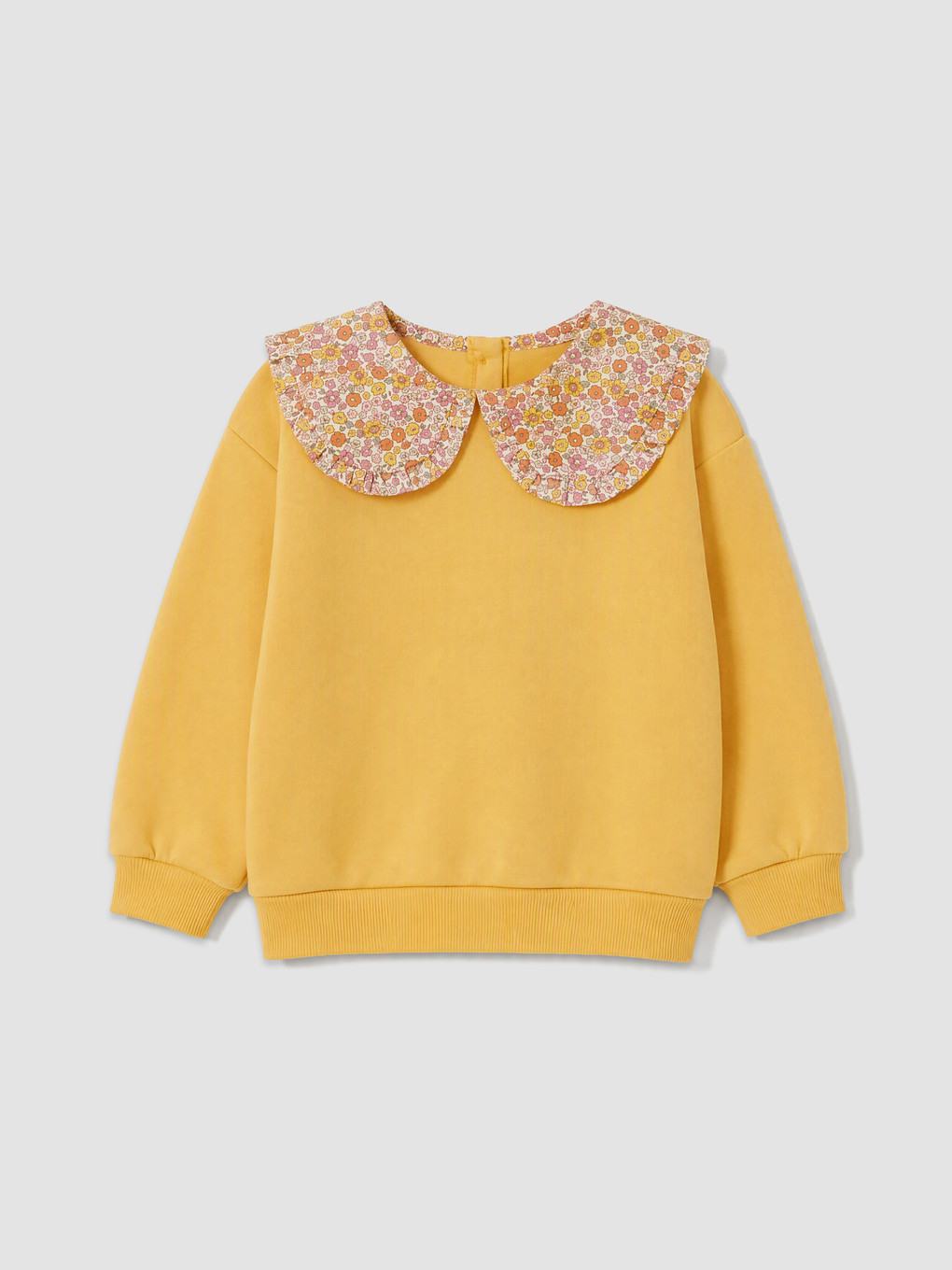 Floral Girls' Thick Set-1