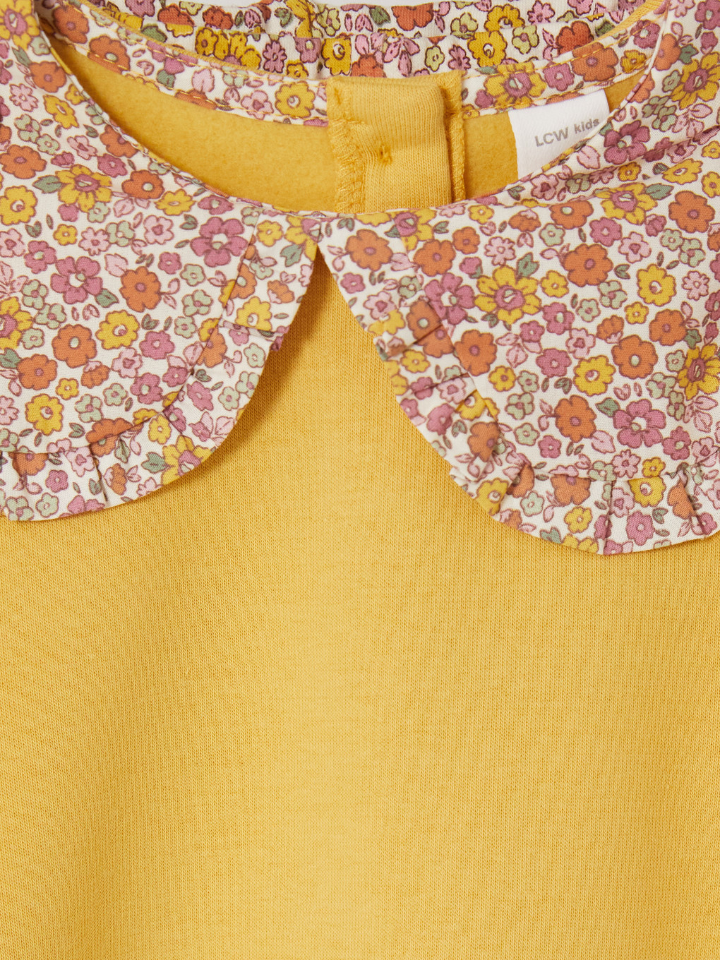Floral Girls' Thick Set-3