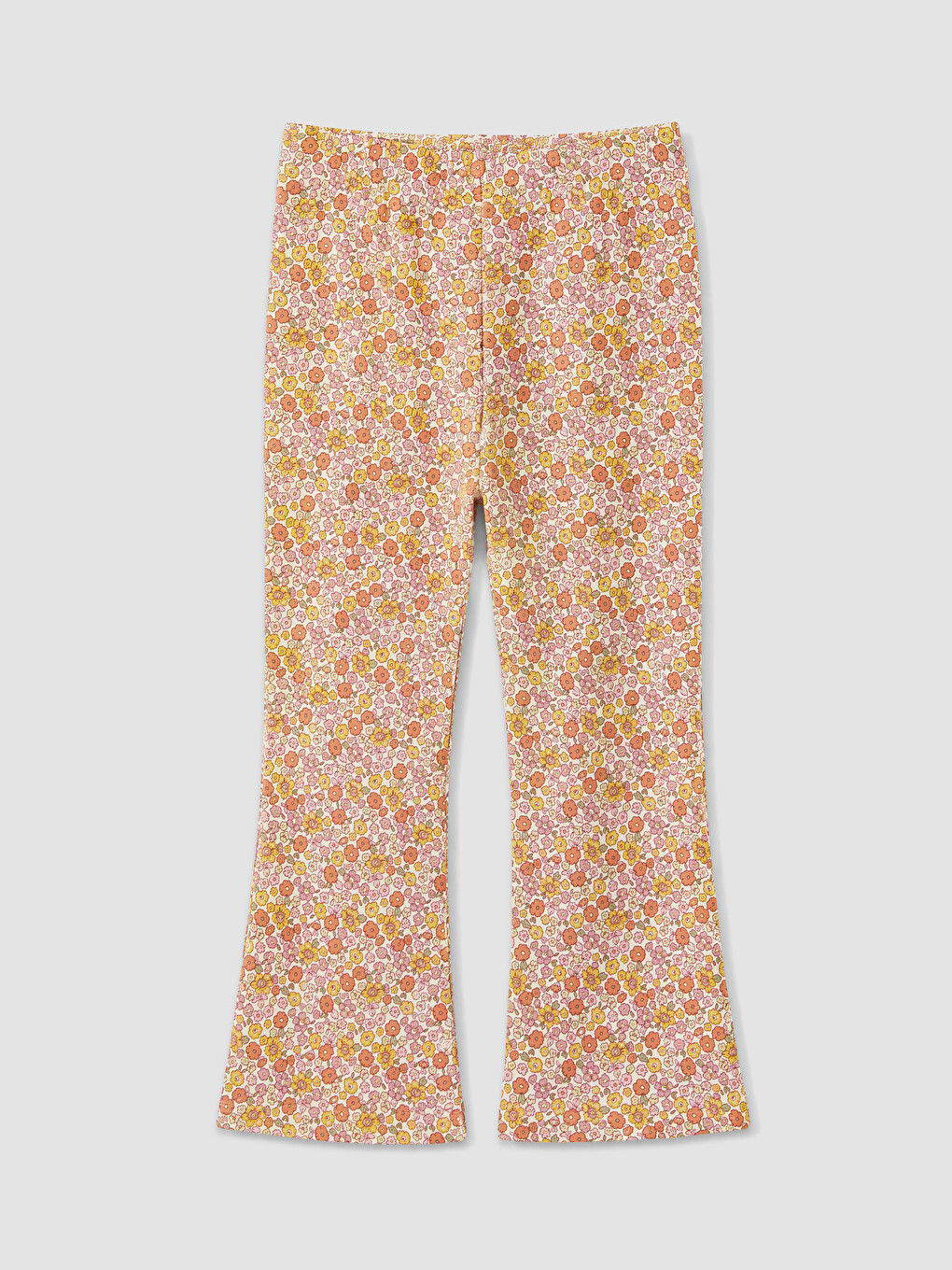 Floral Girls' Thick Set-4