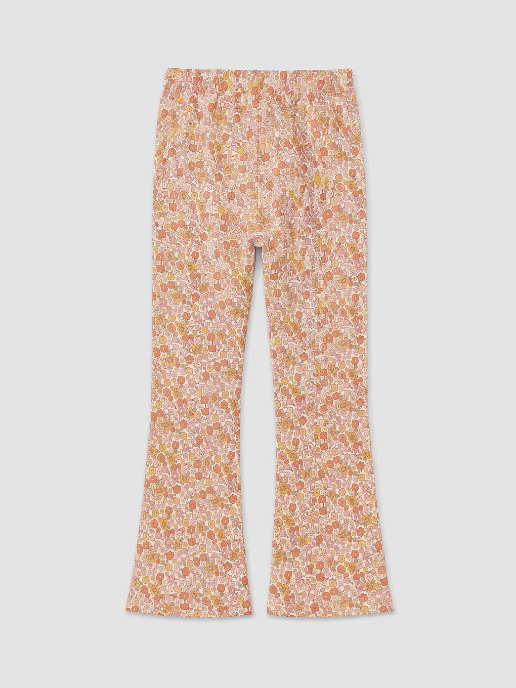 Floral Girls' Thick Set-5