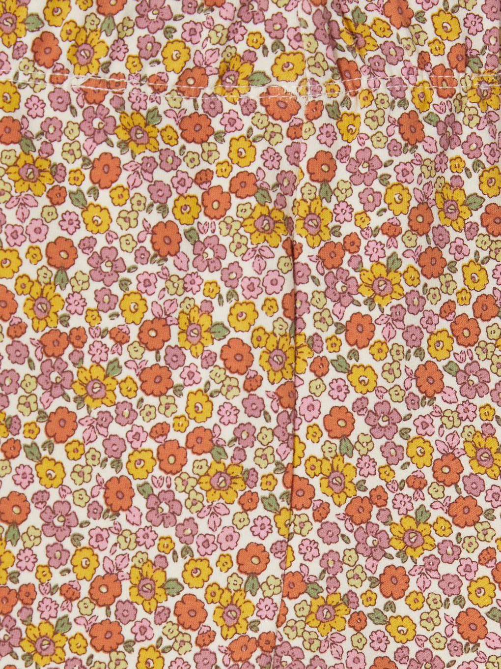 Floral Girls' Thick Set-6