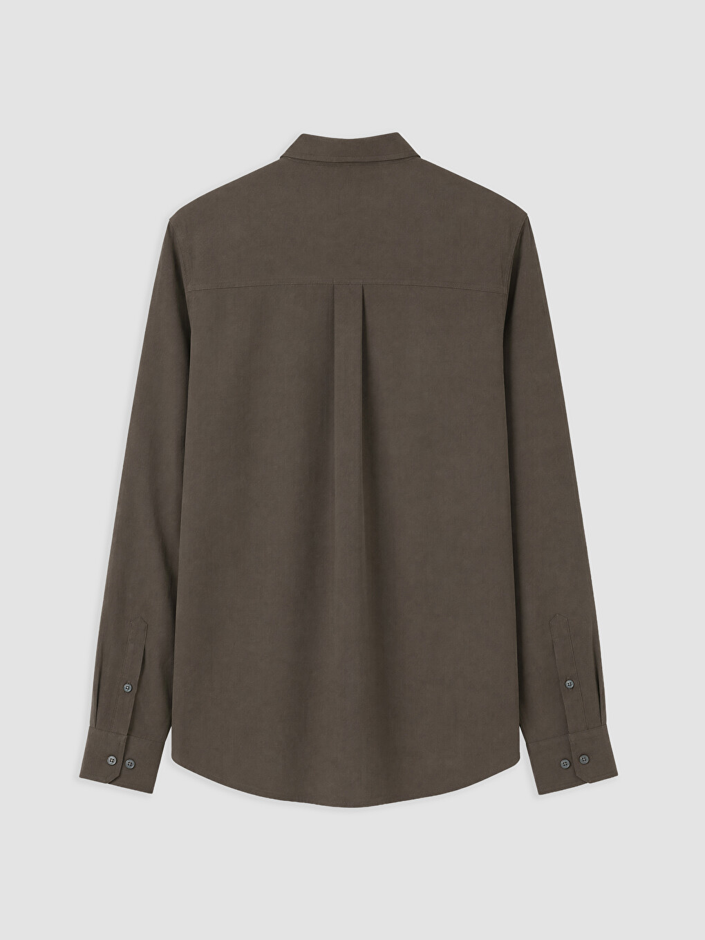 Regular Fit Textured Men's Shirt-5
