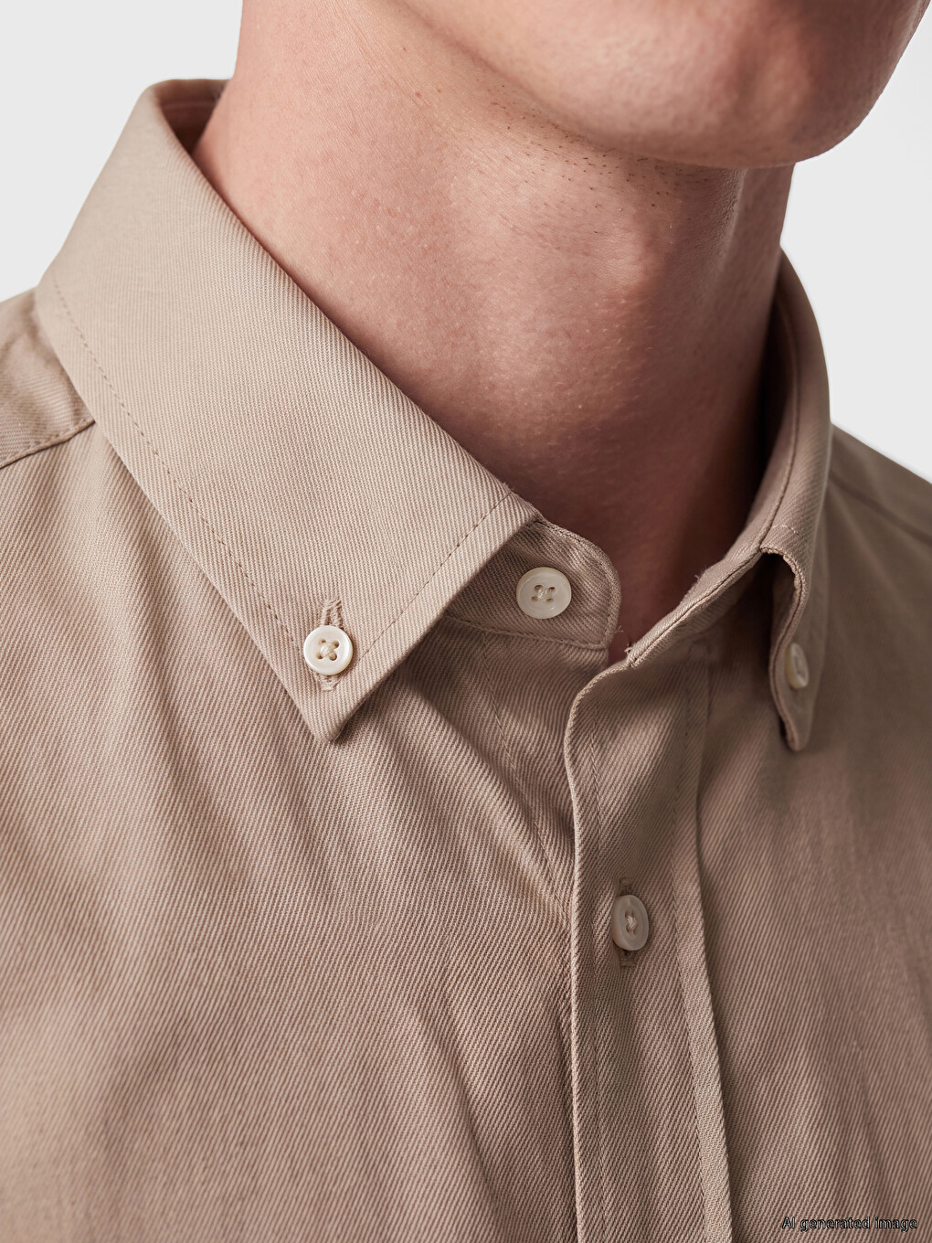 Regular Fit Textured Men's Shirt-2