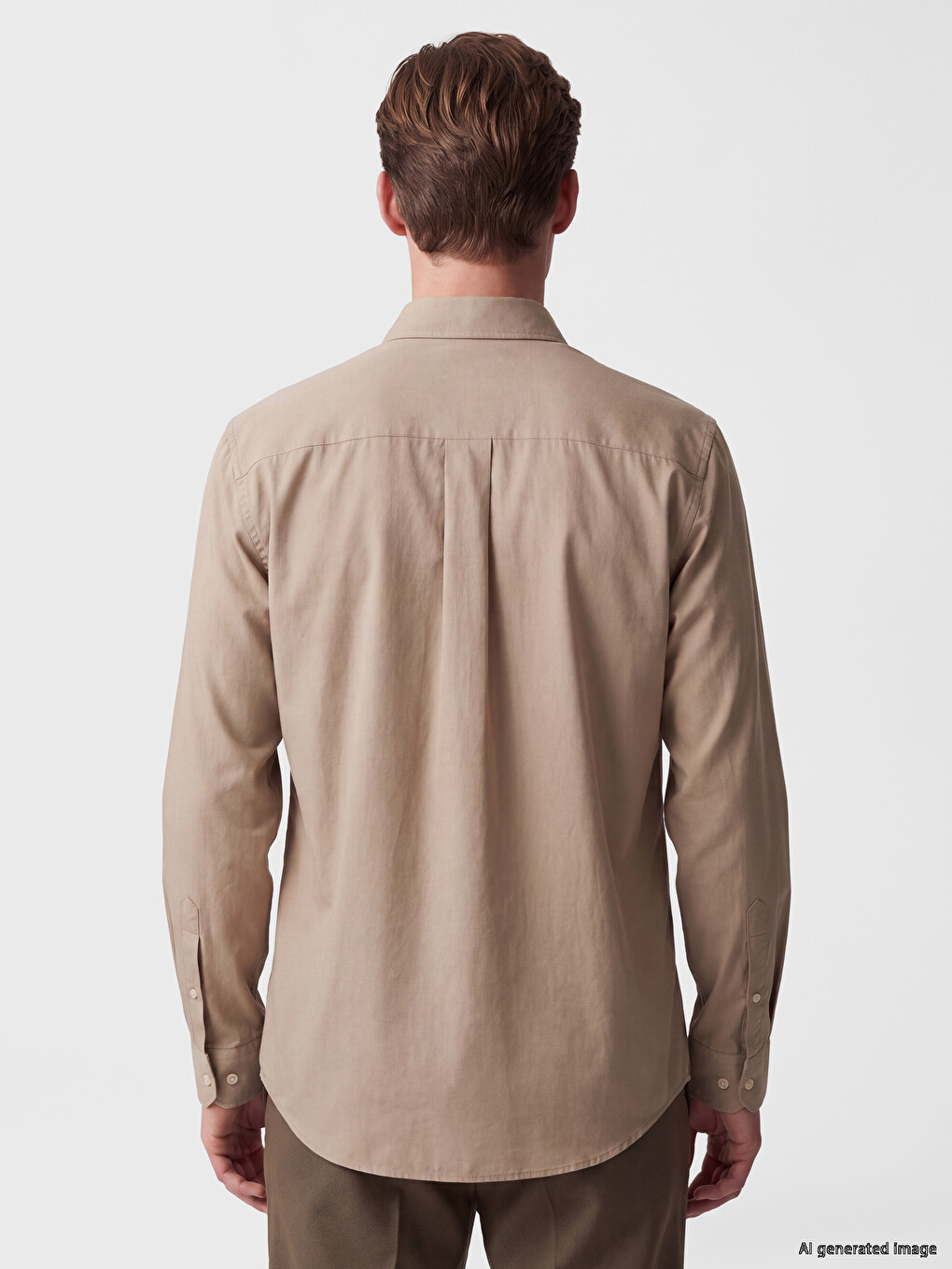 Regular Fit Textured Men's Shirt-3