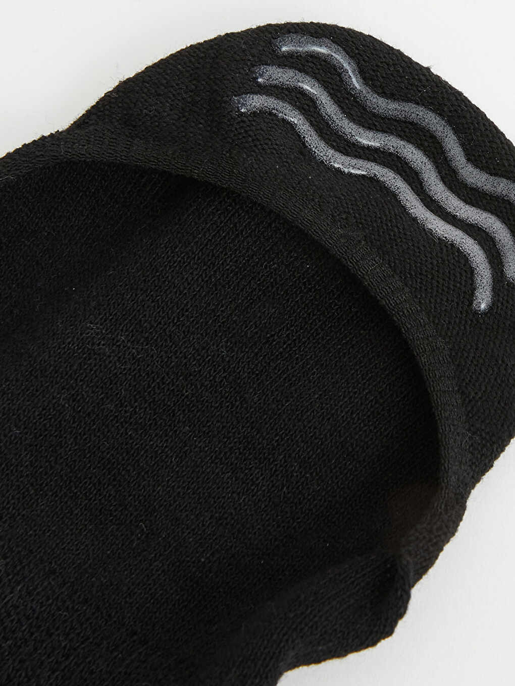 Woman Black Invisible Socks-2
