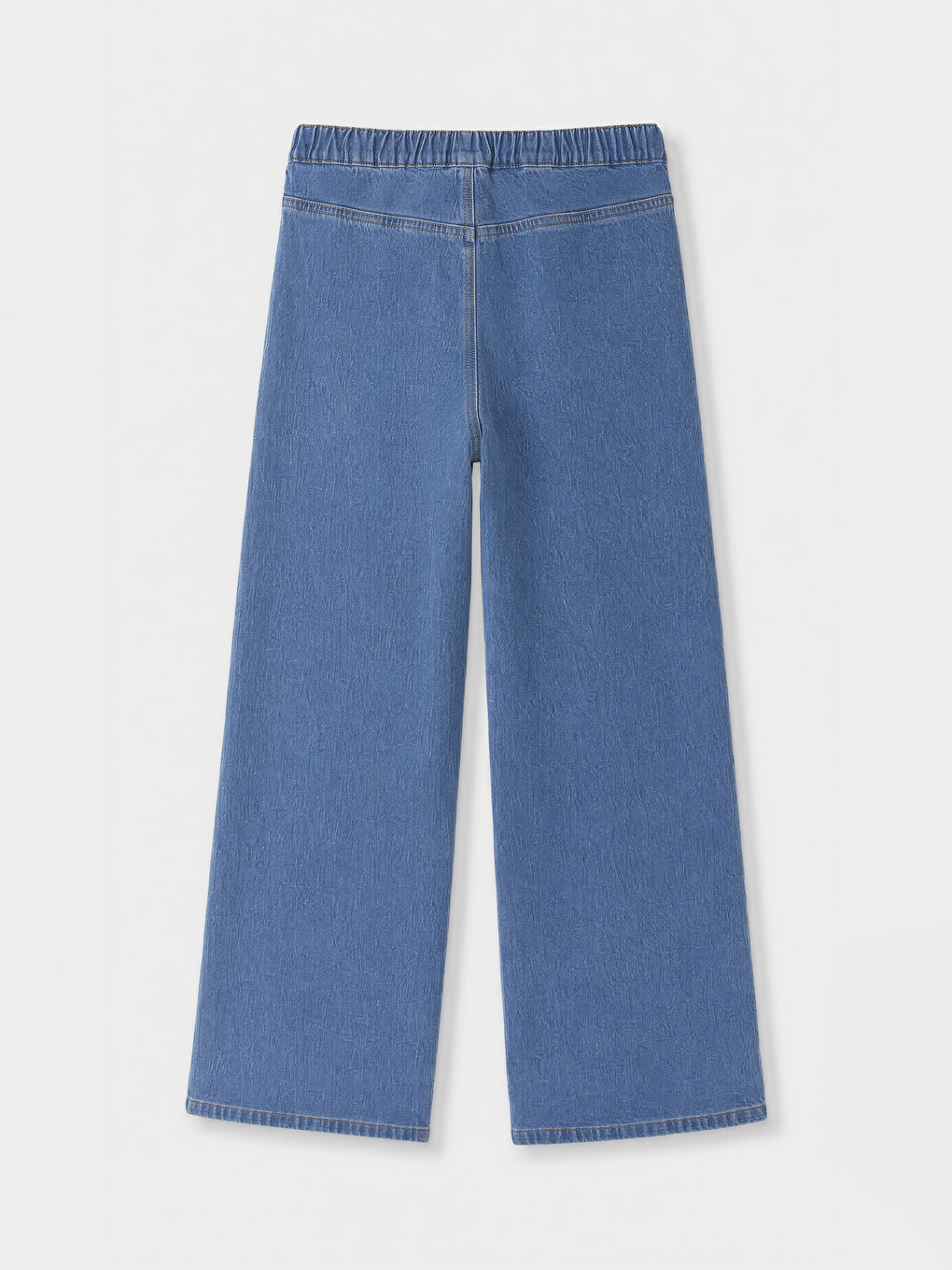 İndigo Kolay Giyilebilir Kız Çocuk Jean Pantolon-3