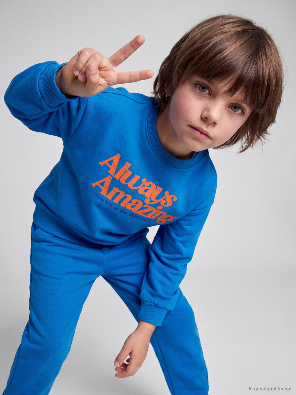 Printed Boys' Set-1
